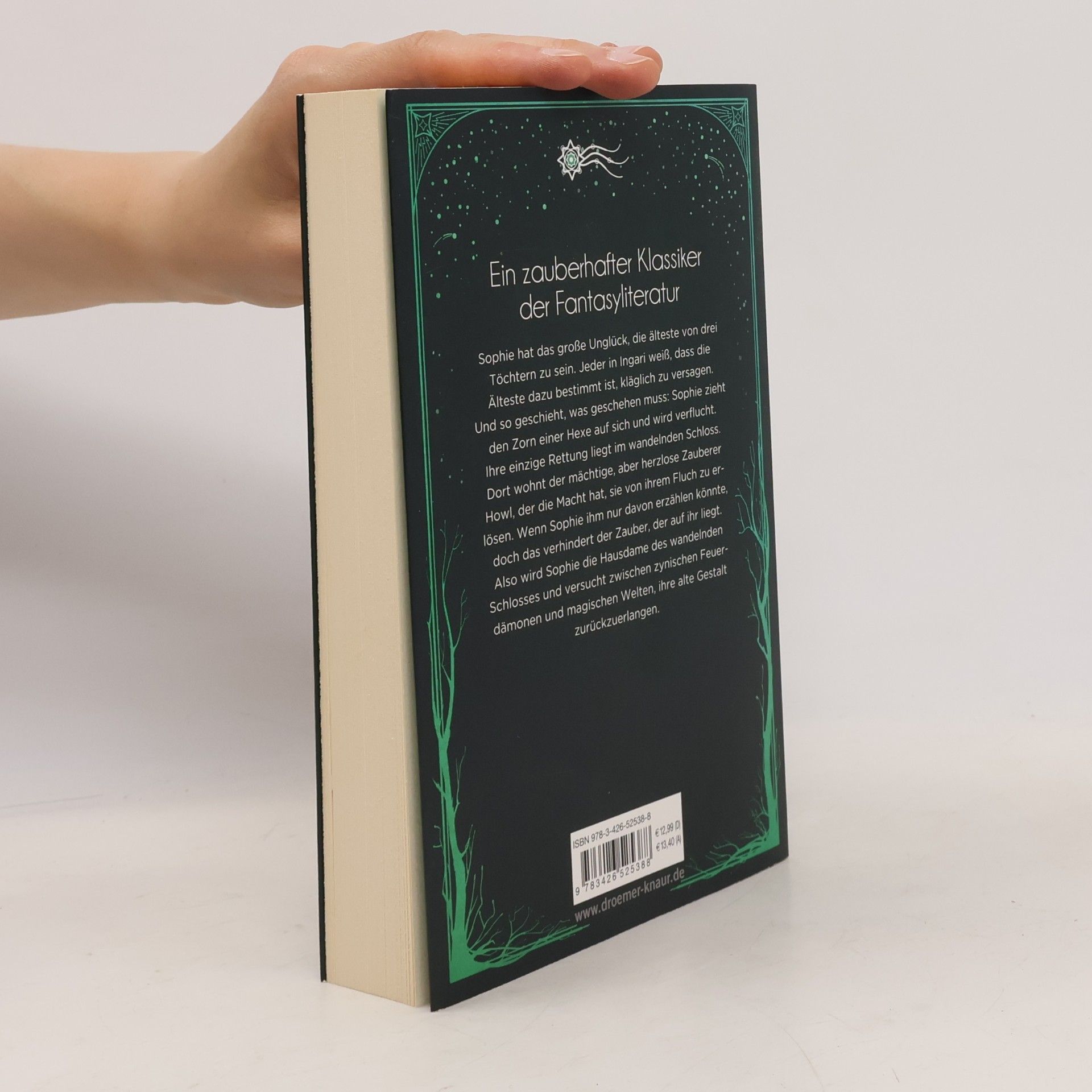 Diana Wynne Jones Das wandelnde Schloss