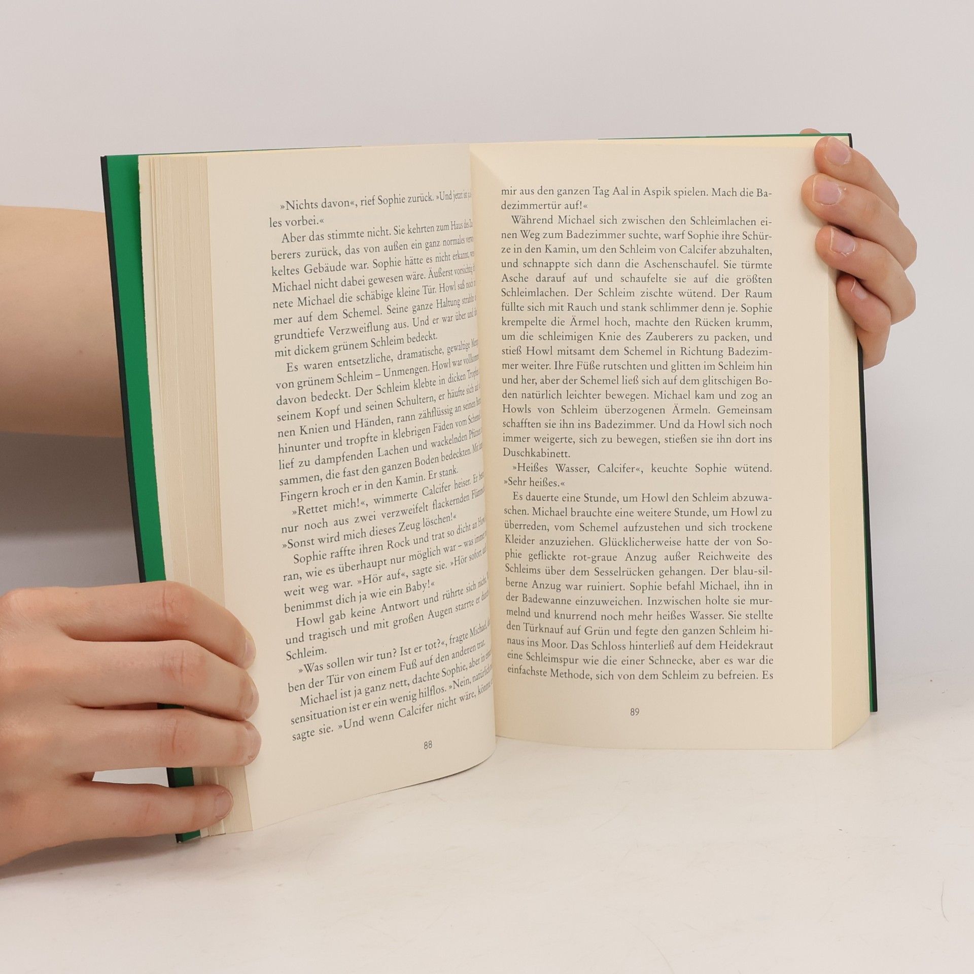 Diana Wynne Jones Das wandelnde Schloss