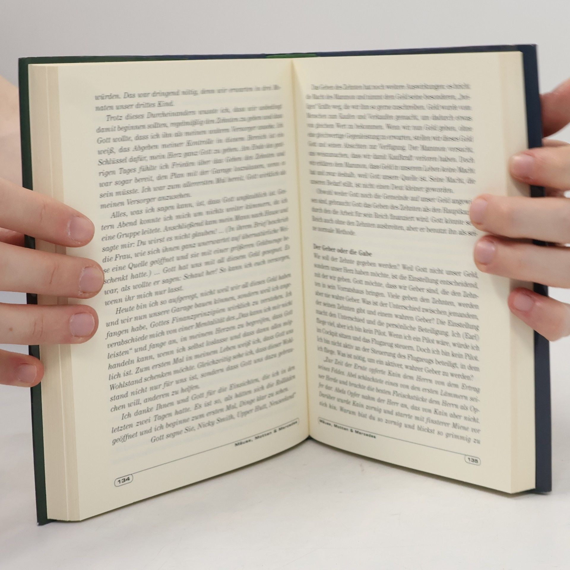 Craig Hill Mäuse, Motten und Mercedes. Biblische Prinzipien für den Umgang mit Geld