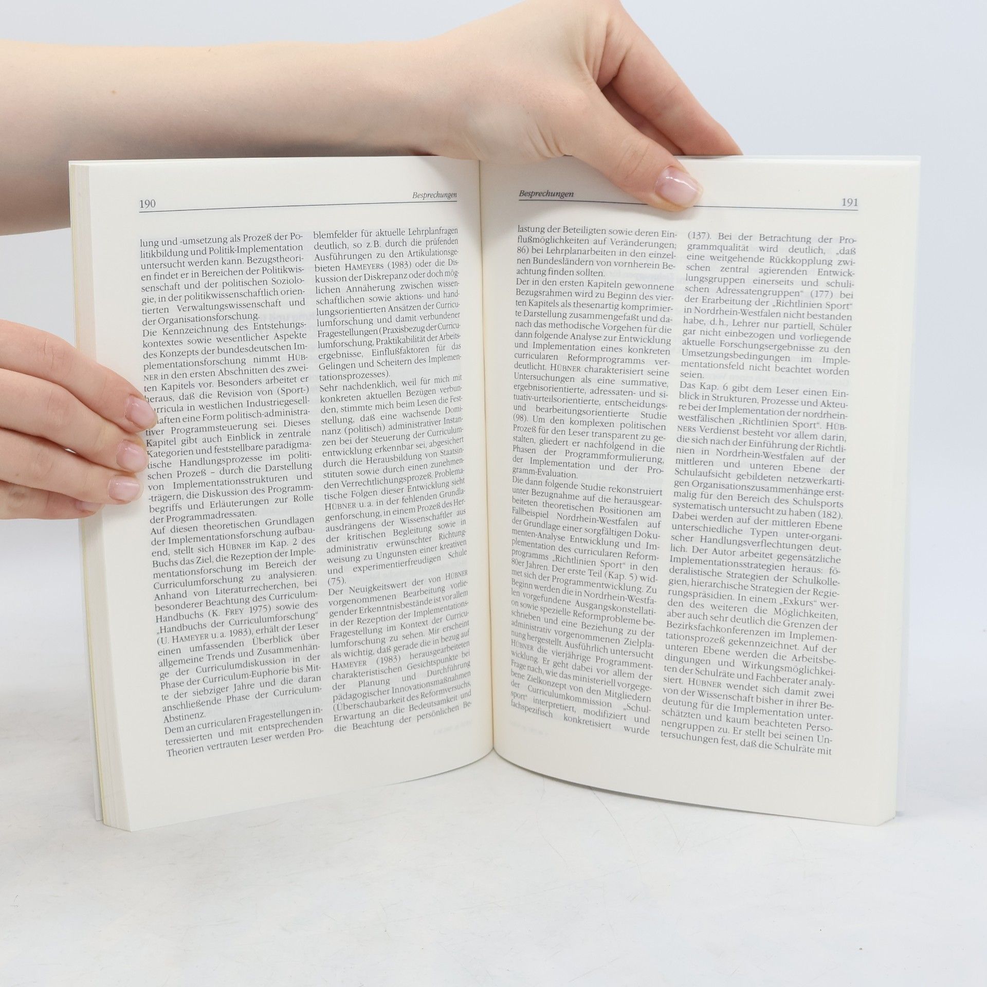Various authors Sportwissenschaft 1997/2