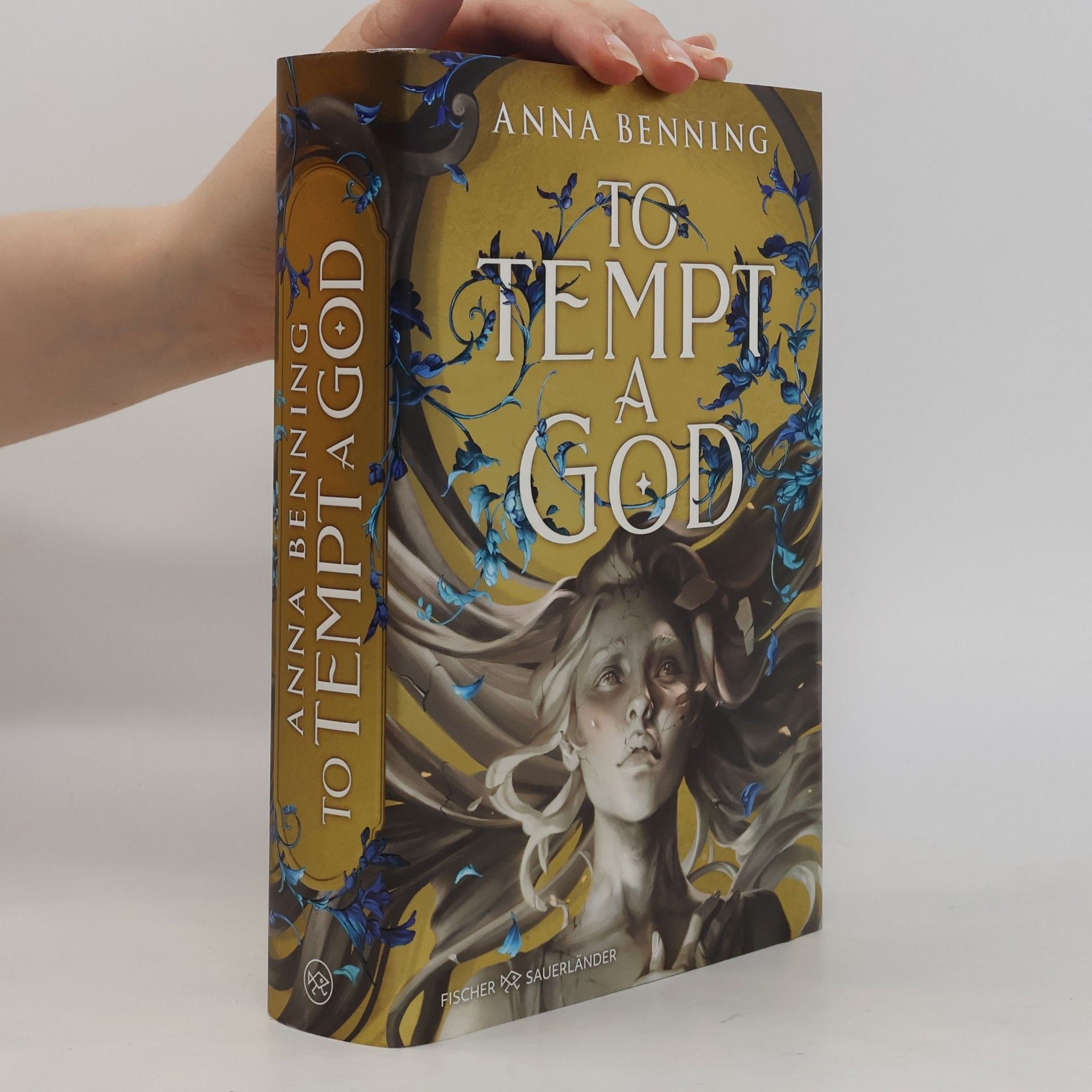 Anna Benning To Tempt a God