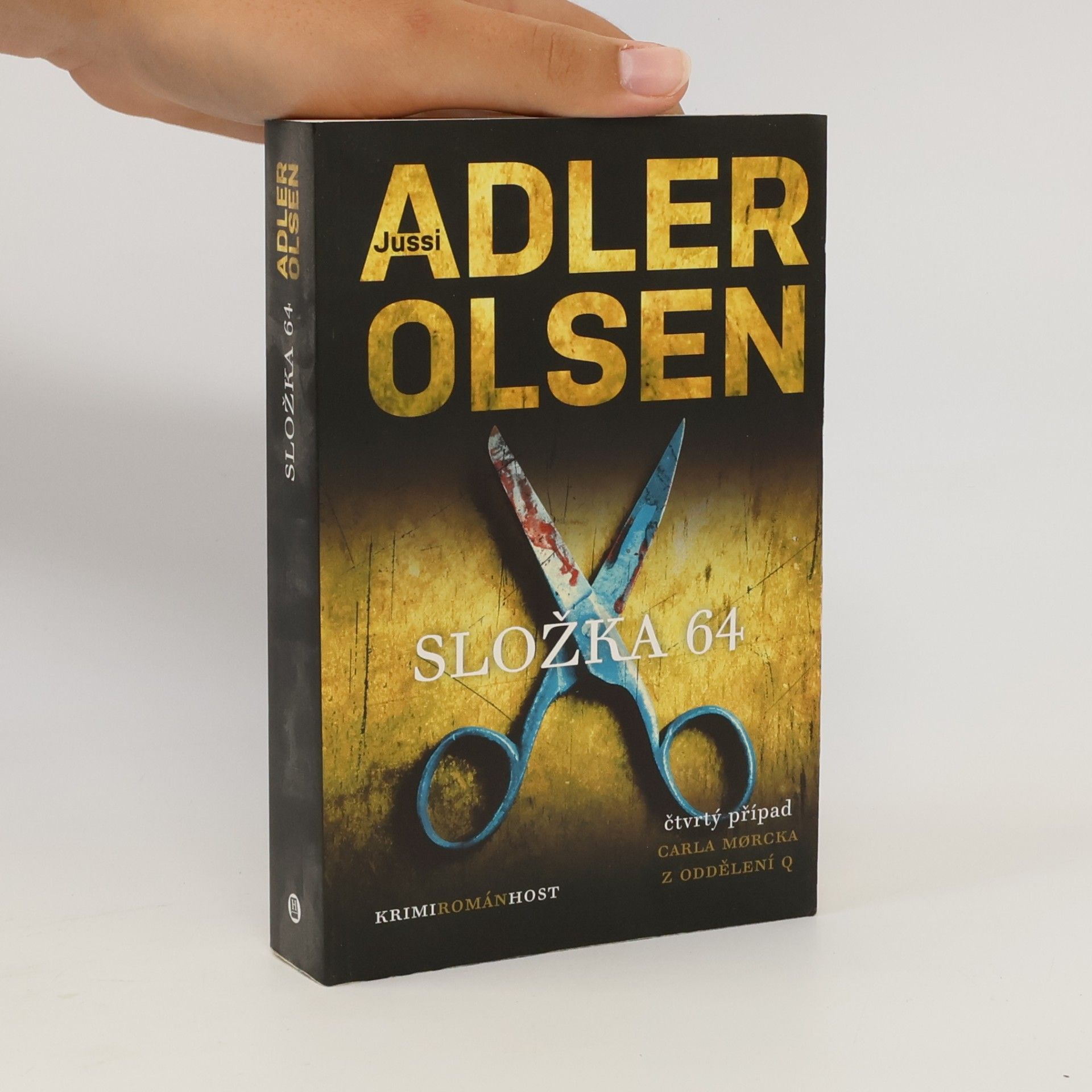 Jussi Adler Olsen Složka 64