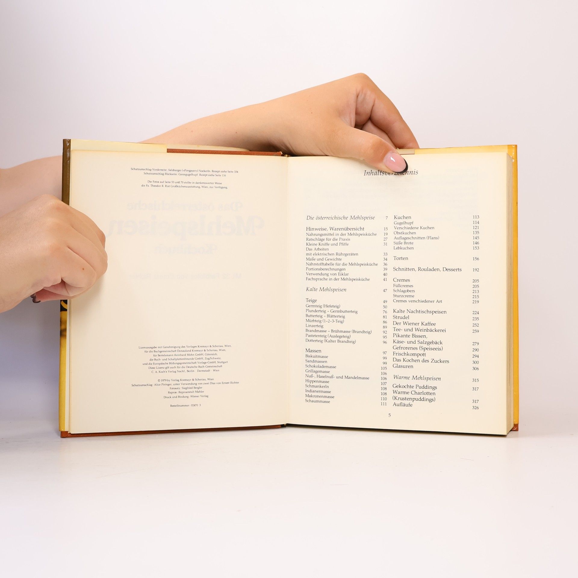 Richard Witzelsberger Das österreichische Mehlspeisen Kochbuch