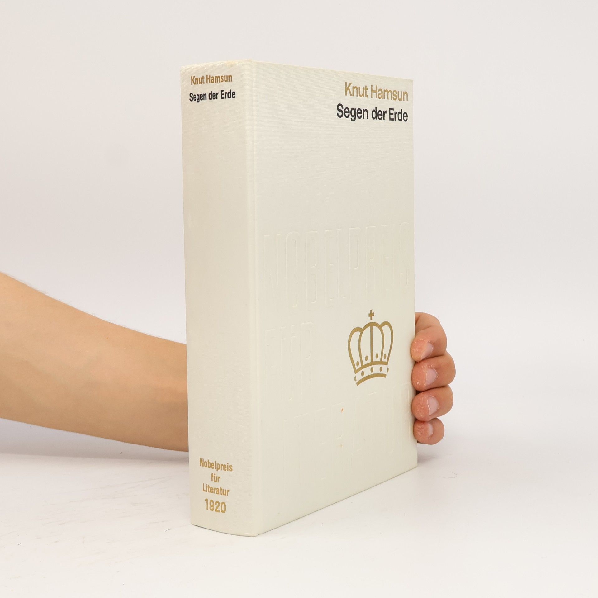 Knut Hamsun Segen der Erde