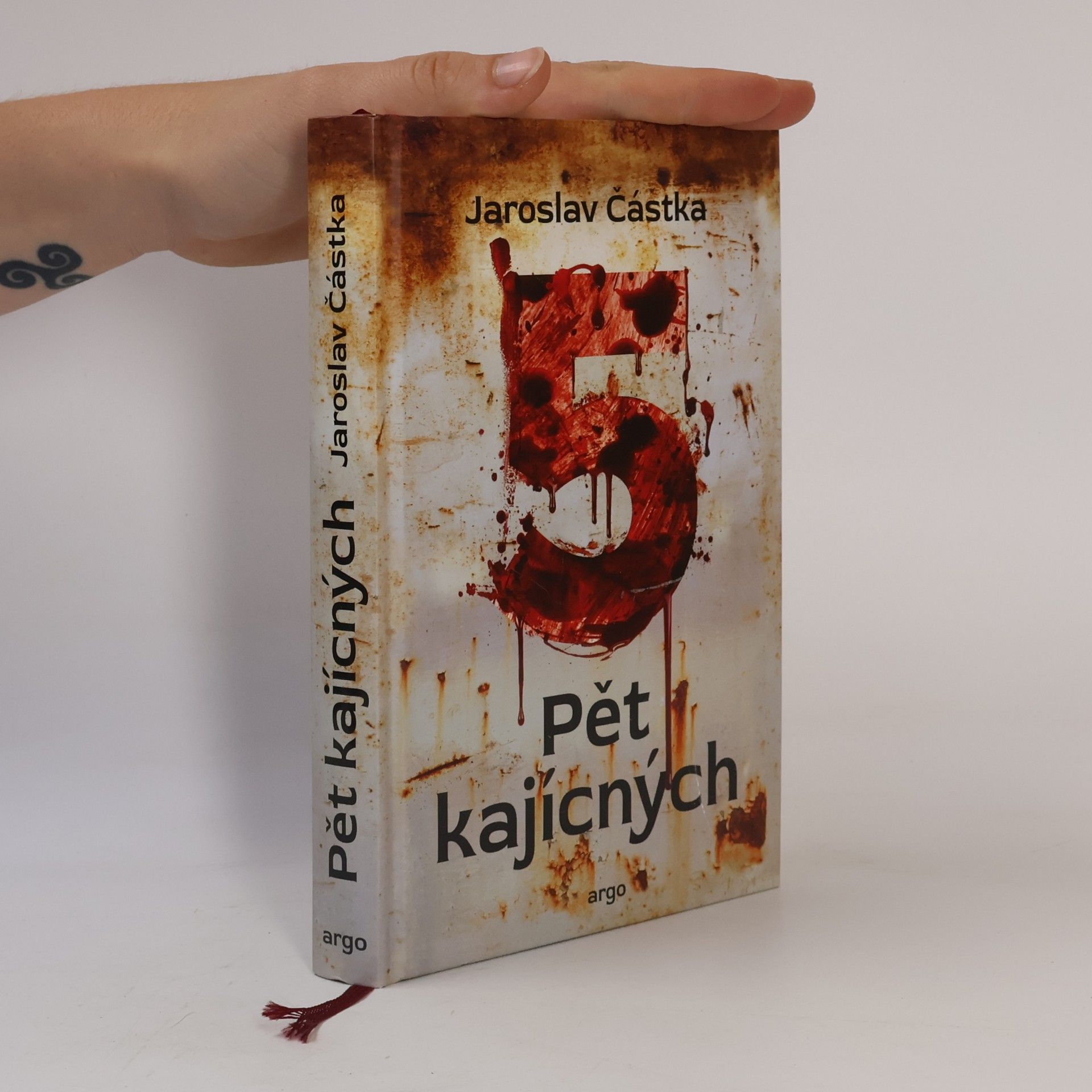 Jaroslav Částka Pět kajícných