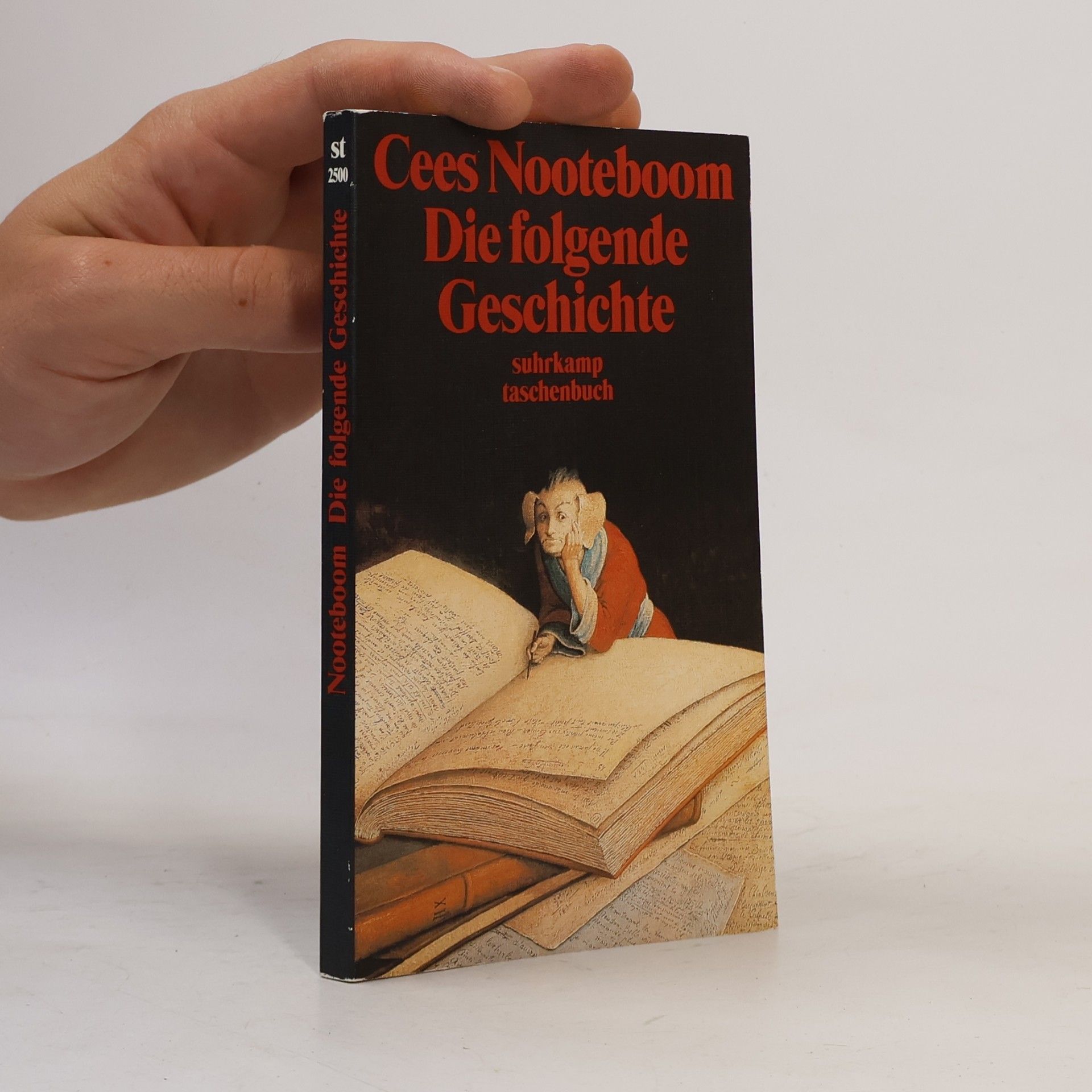 Cees Nooteboom Die folgende Geschichte
