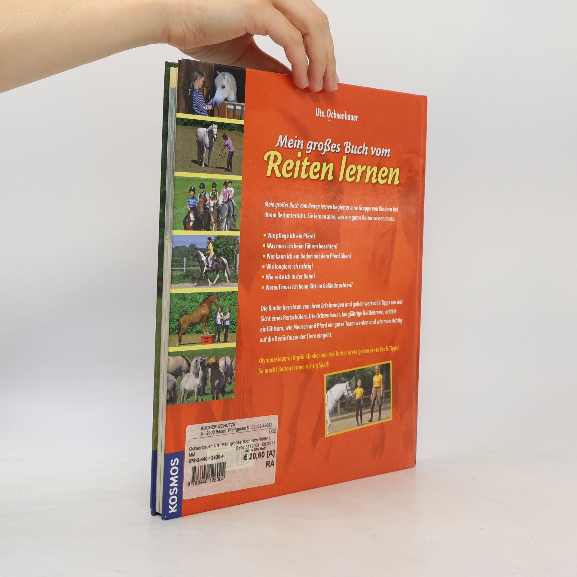 Ute Ochsenbauer Mein großes Buch vom Reiten lernen