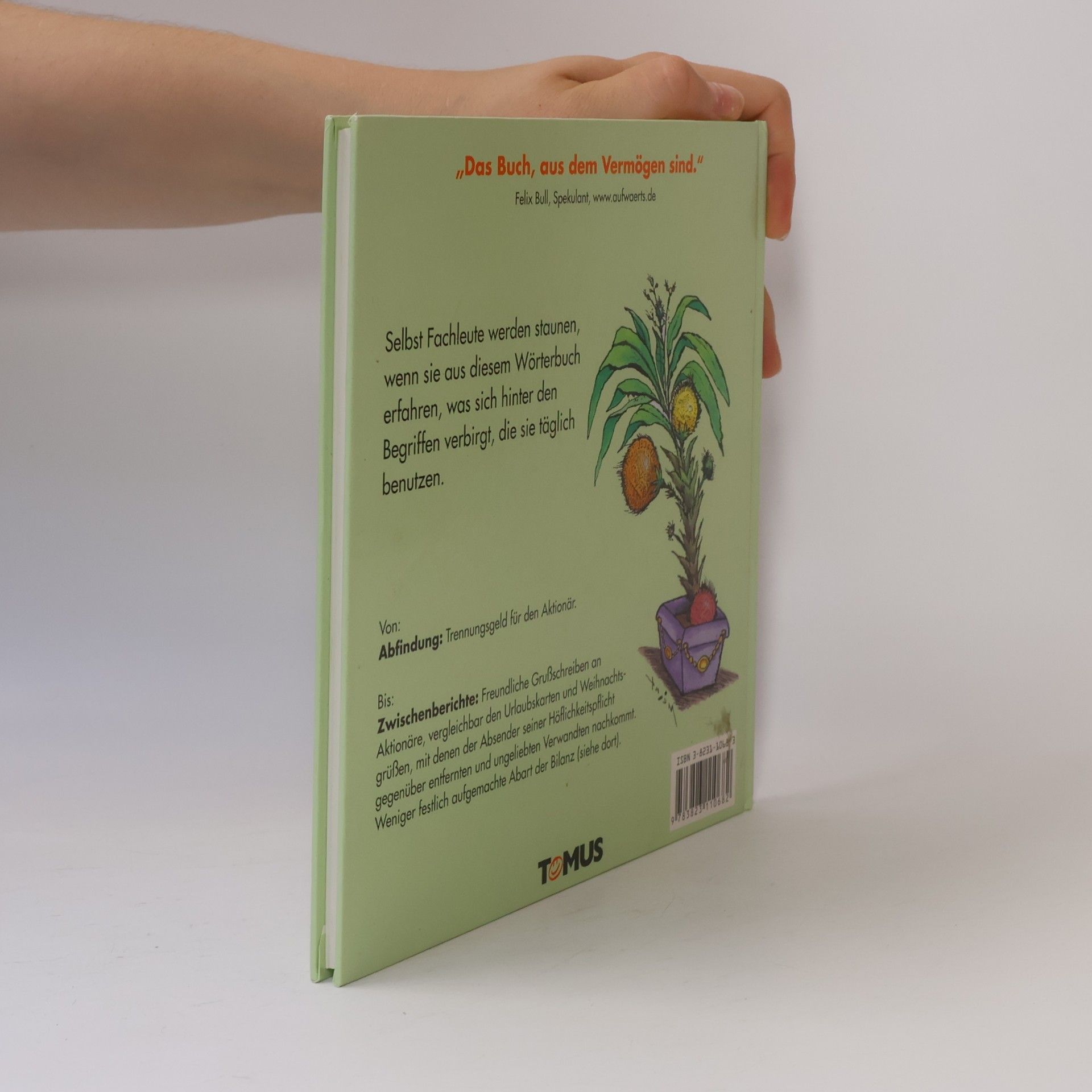 Klaus Göppert Aktionär. Ein fröhliches Wörterbuch