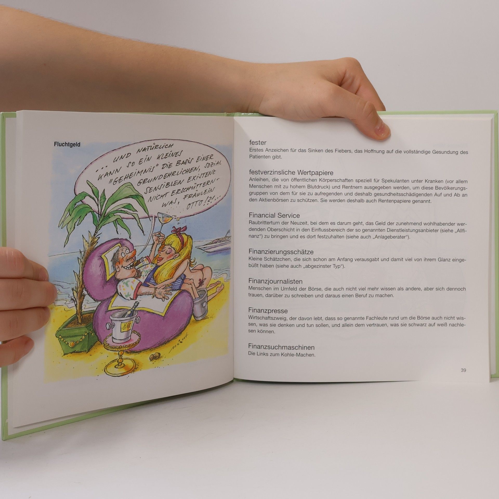 Klaus Göppert Aktionär. Ein fröhliches Wörterbuch