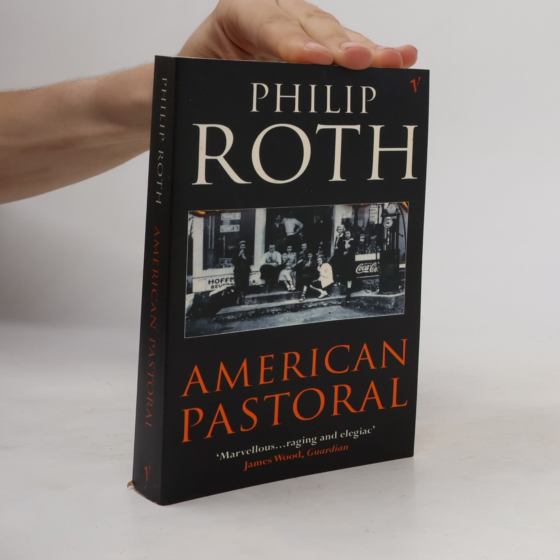 Philip Roth American pastoral