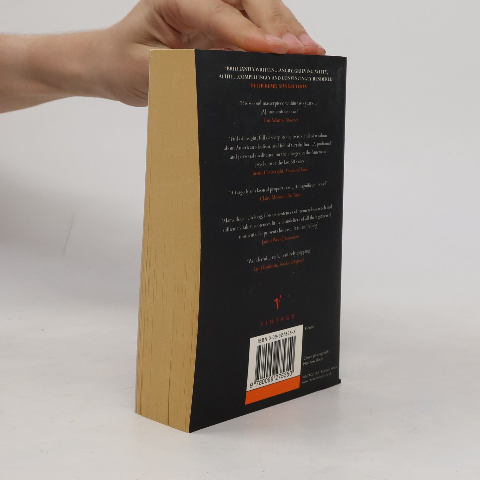 Philip Roth American pastoral