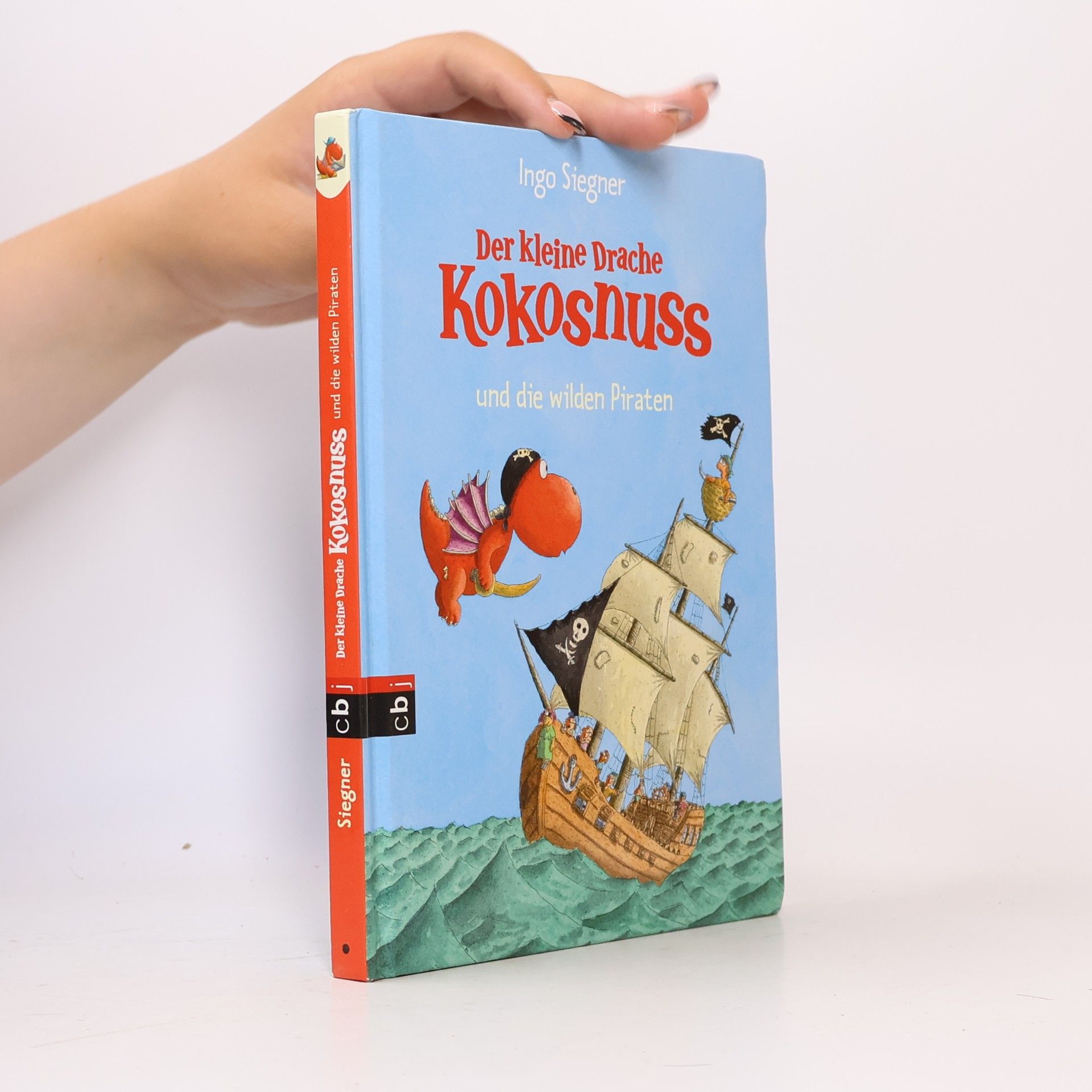 Ingo Siegner Der kleine Drache Kokosnuss
