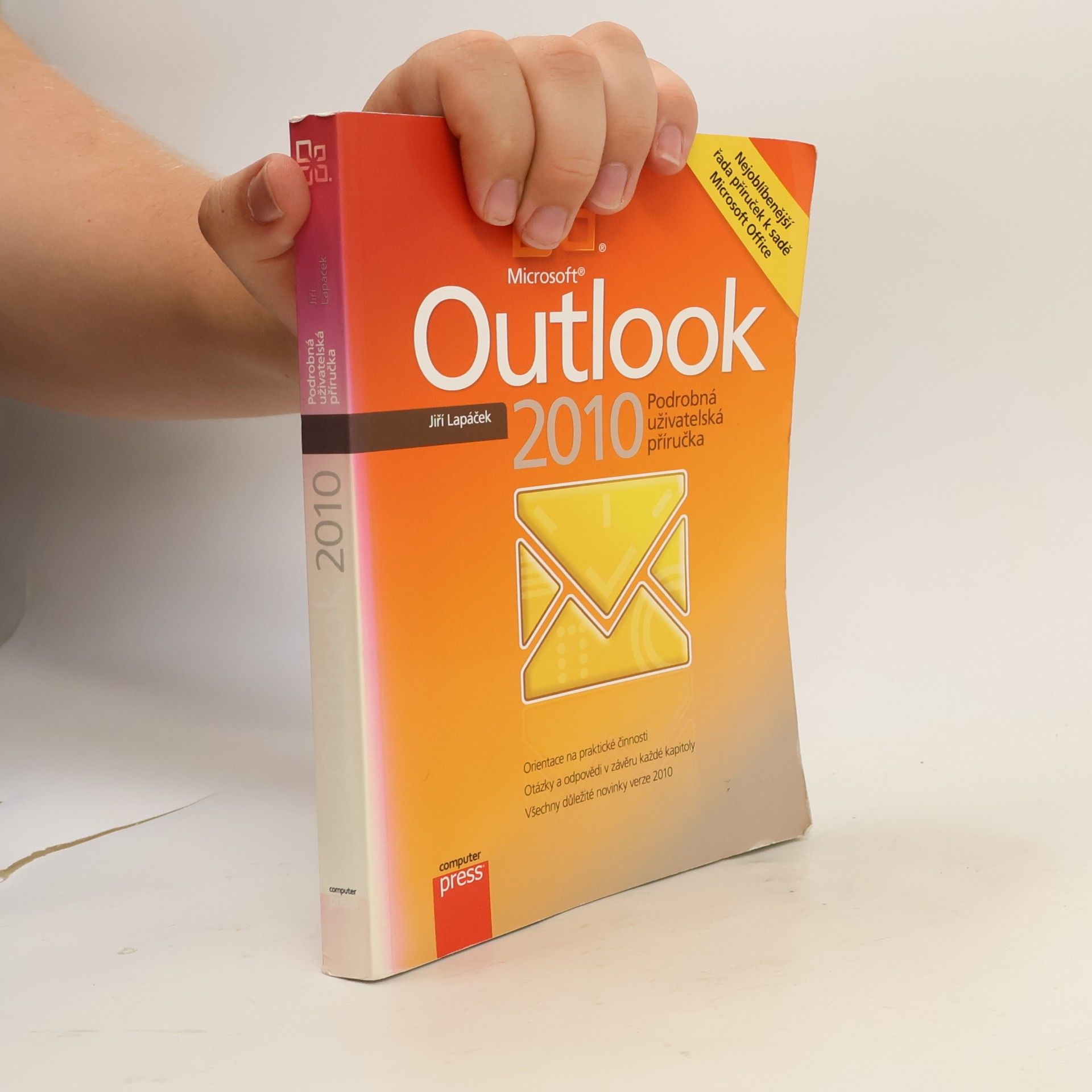 Jiří Lapáček Microsoft Outlook 2010