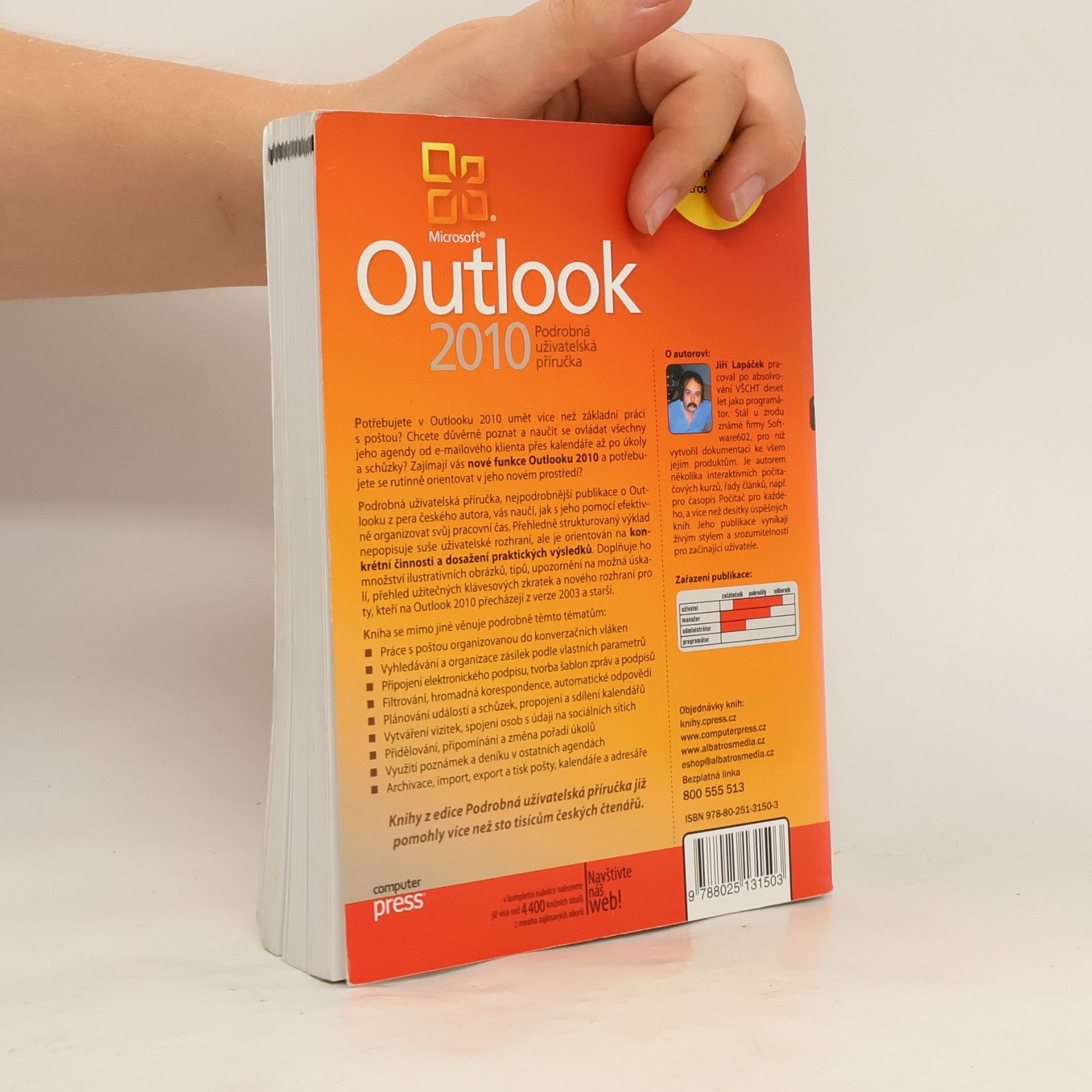 Jiří Lapáček Microsoft Outlook 2010