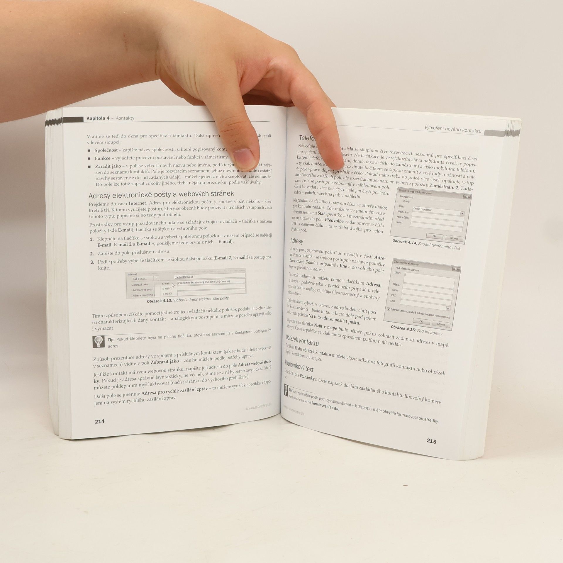 Jiří Lapáček Microsoft Outlook 2010