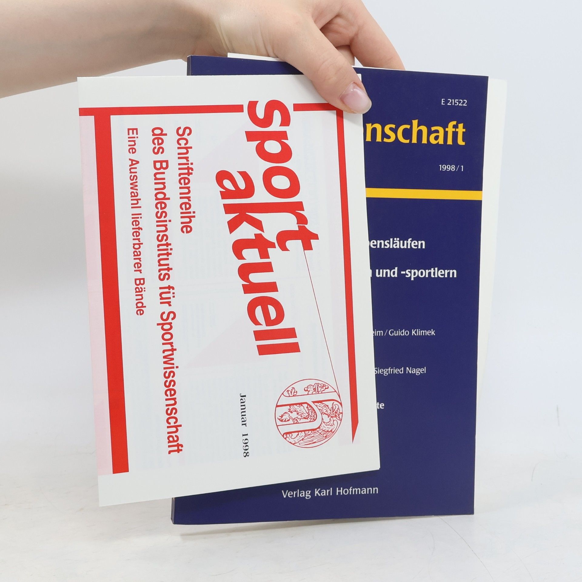 Various authors Sportwissenschaft 1998/1