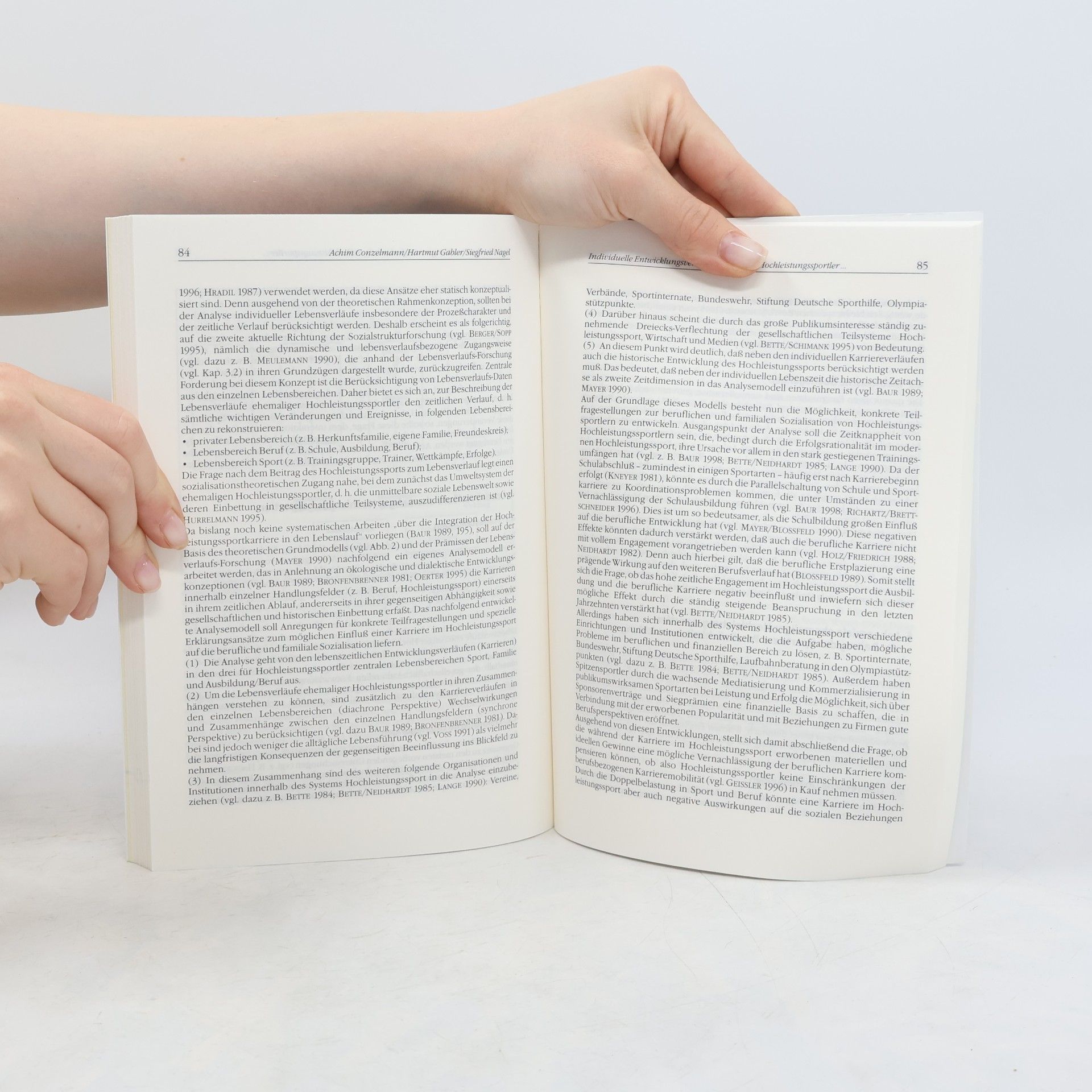 Various authors Sportwissenschaft 1998/1