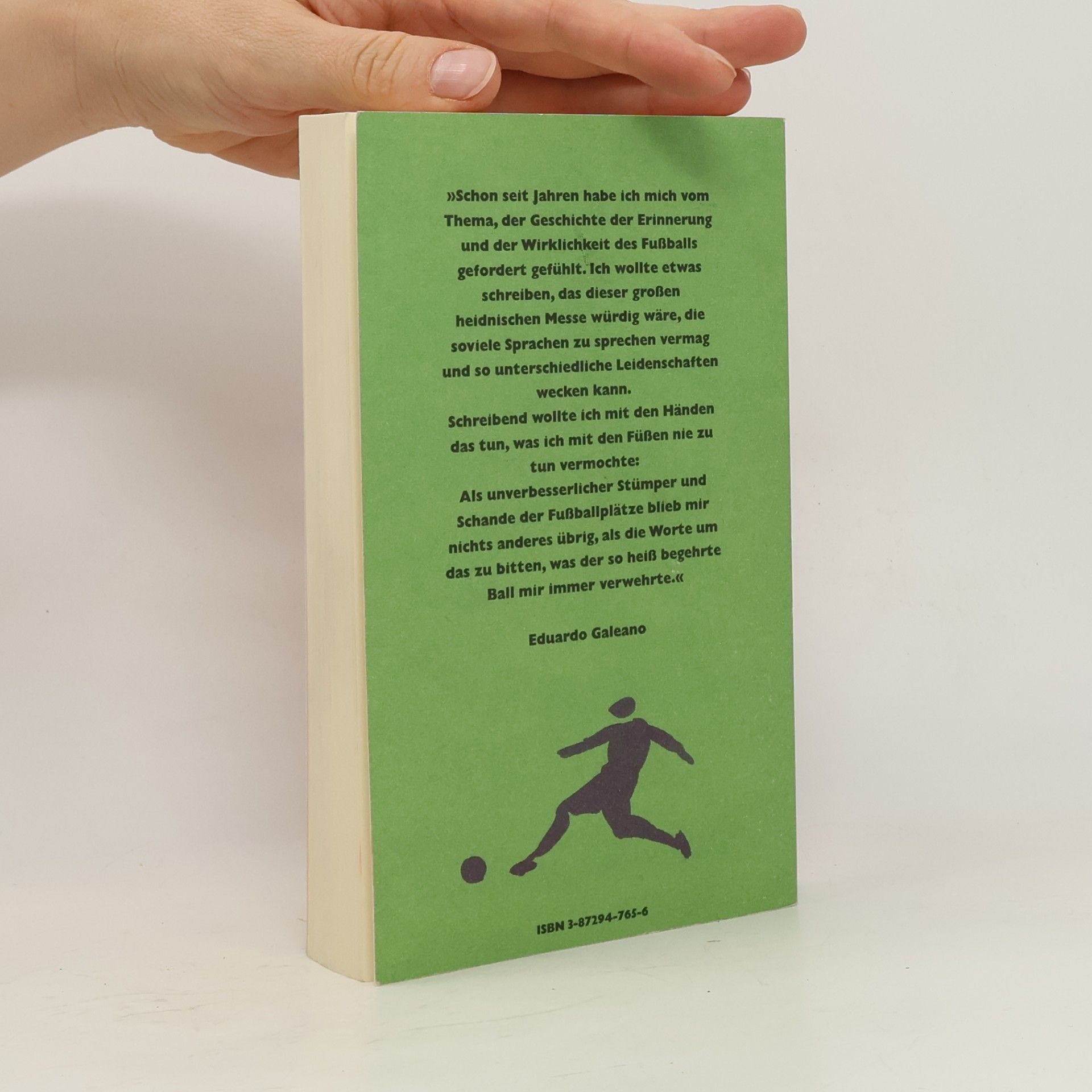 Eduardo Galeano Der Ball ist rund