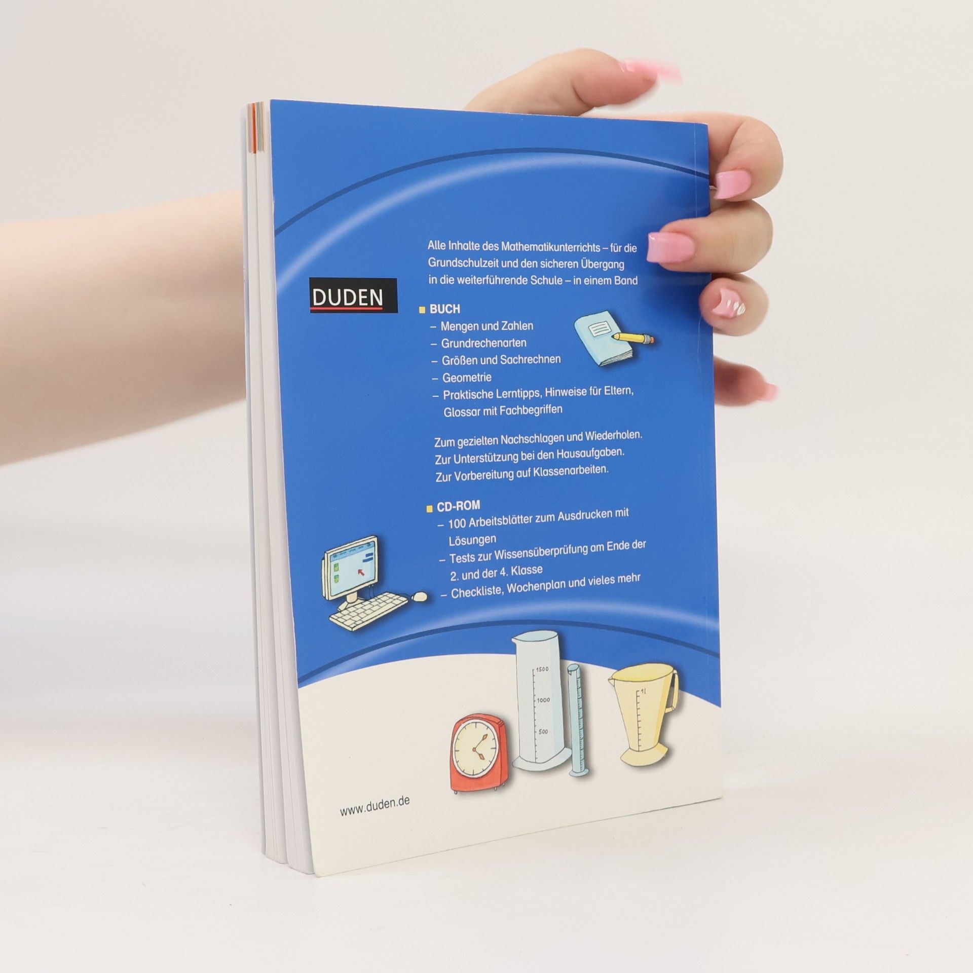 Angelika Neidthardt Duden Basiswissen Grundschule. Kassette Deutsch, Mathematik, Englisch