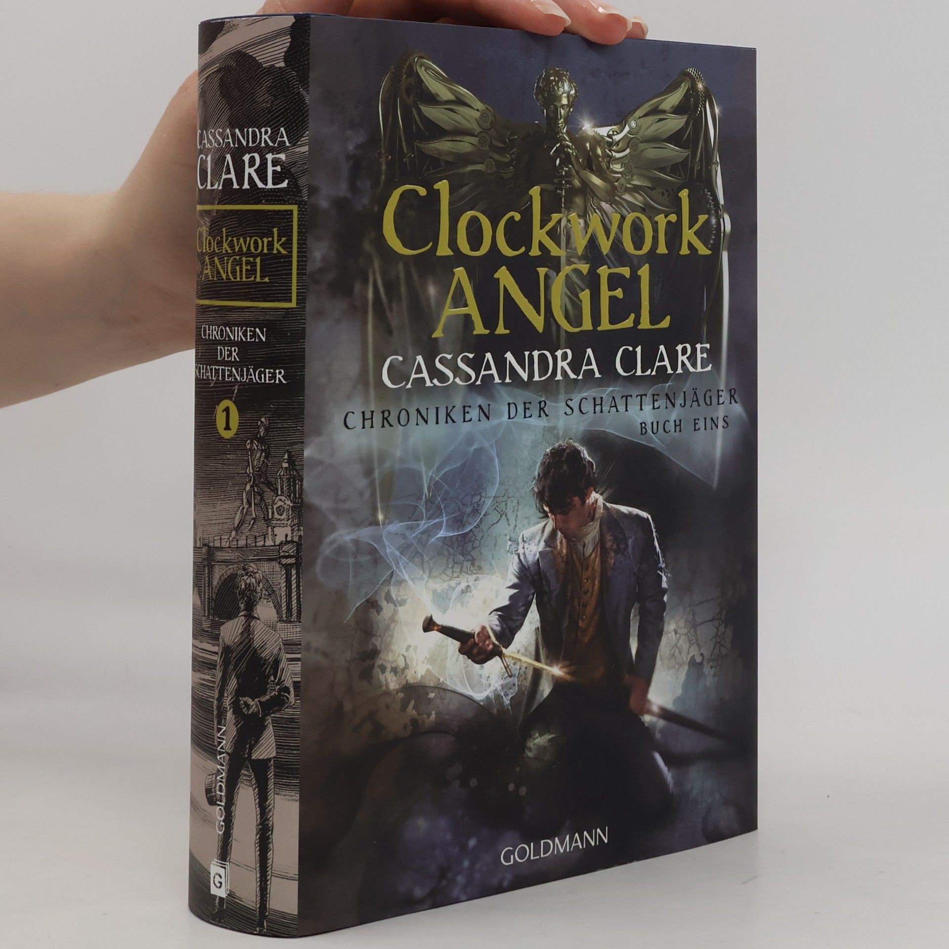 Cassandra Clare Clockwork angel