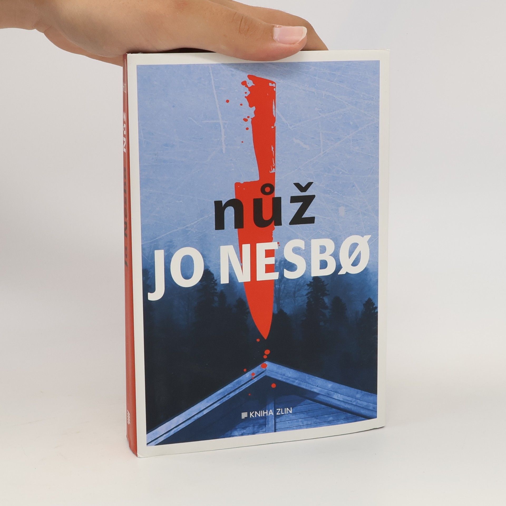 Jo Nesbø Nůž