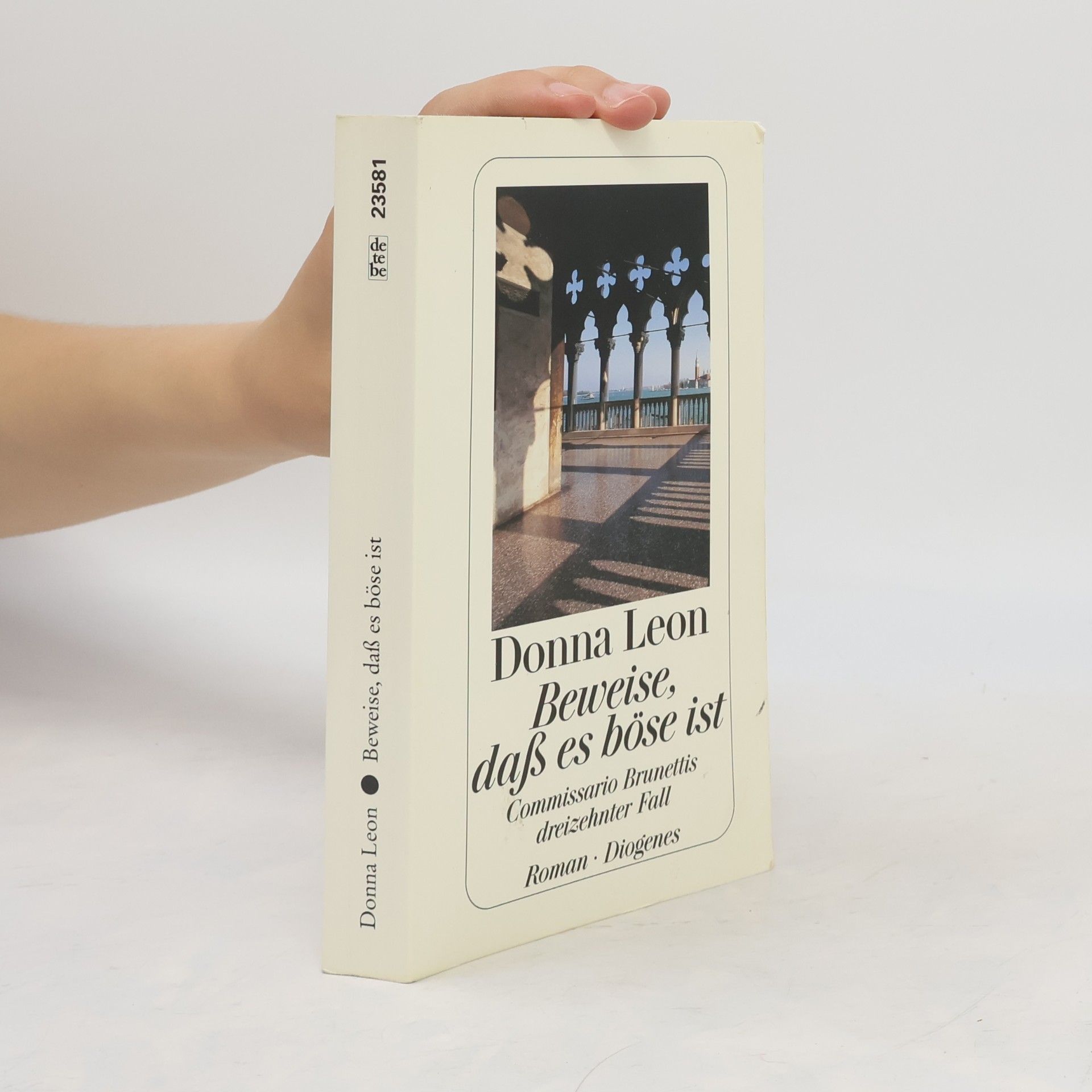 Donna Leon Beweise, daß es böse ist