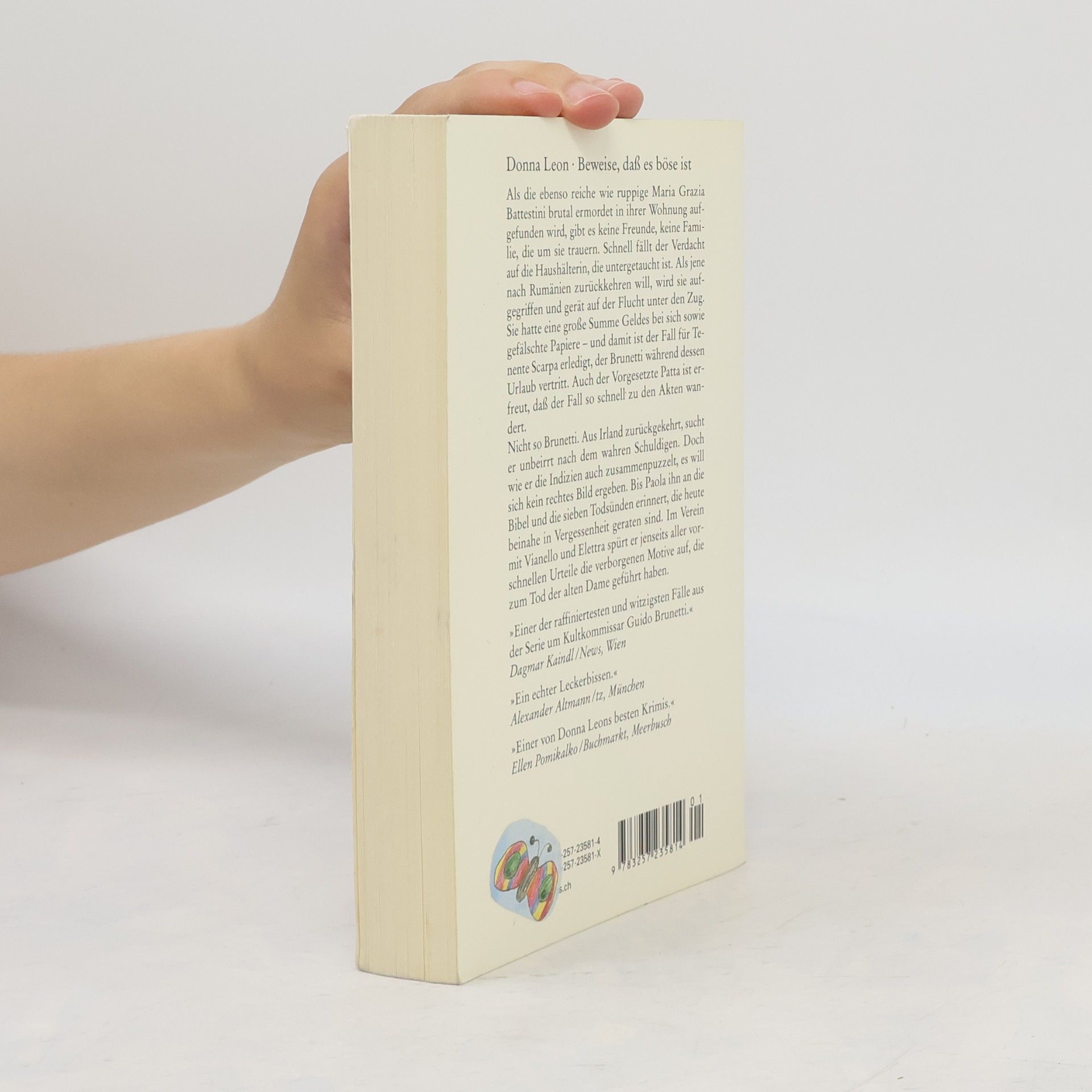 Donna Leon Beweise, daß es böse ist