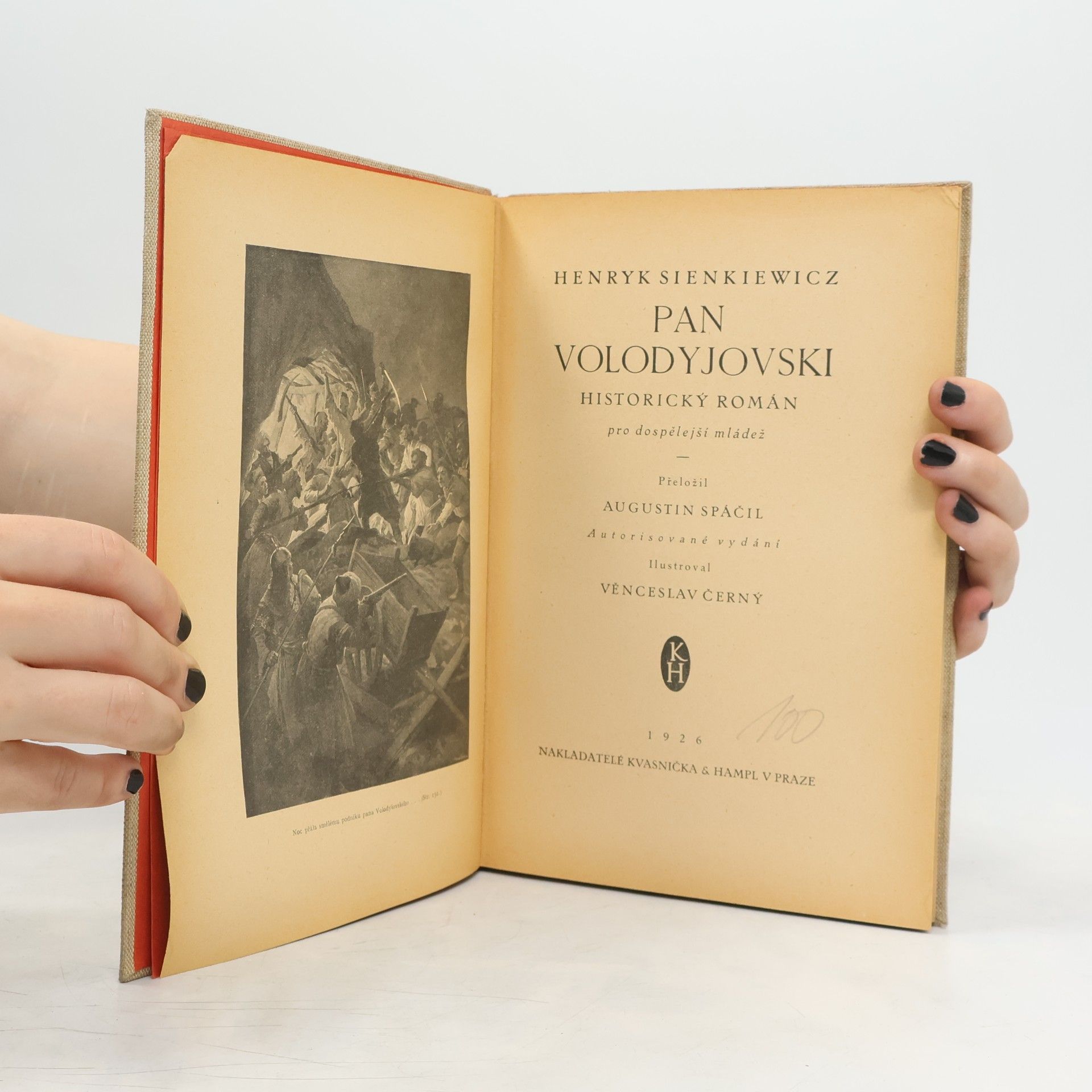 Henryk Sienkiewicz Pan Volodyjovski