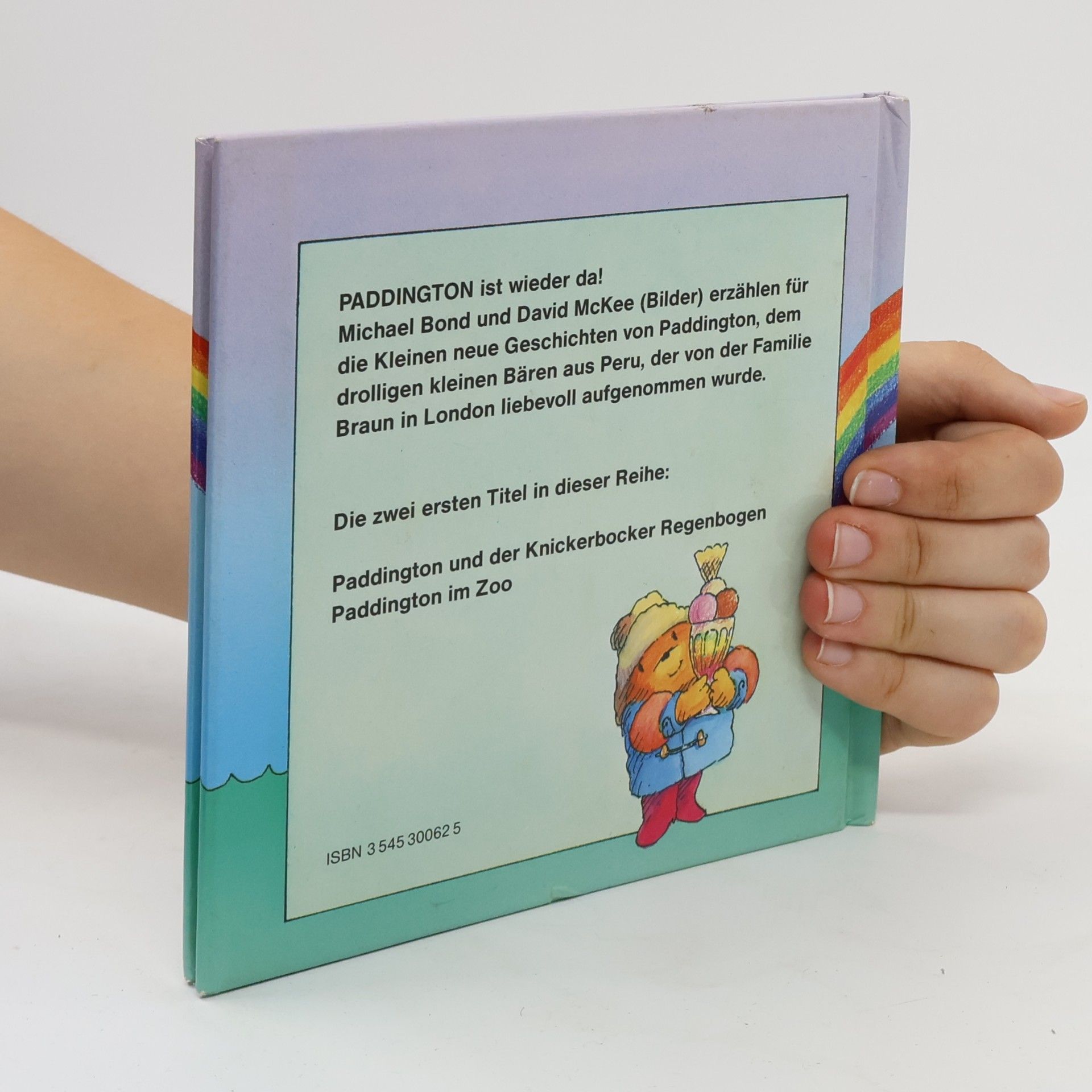Michael Bond Paddington und der Knickerbocker-Regenbogen