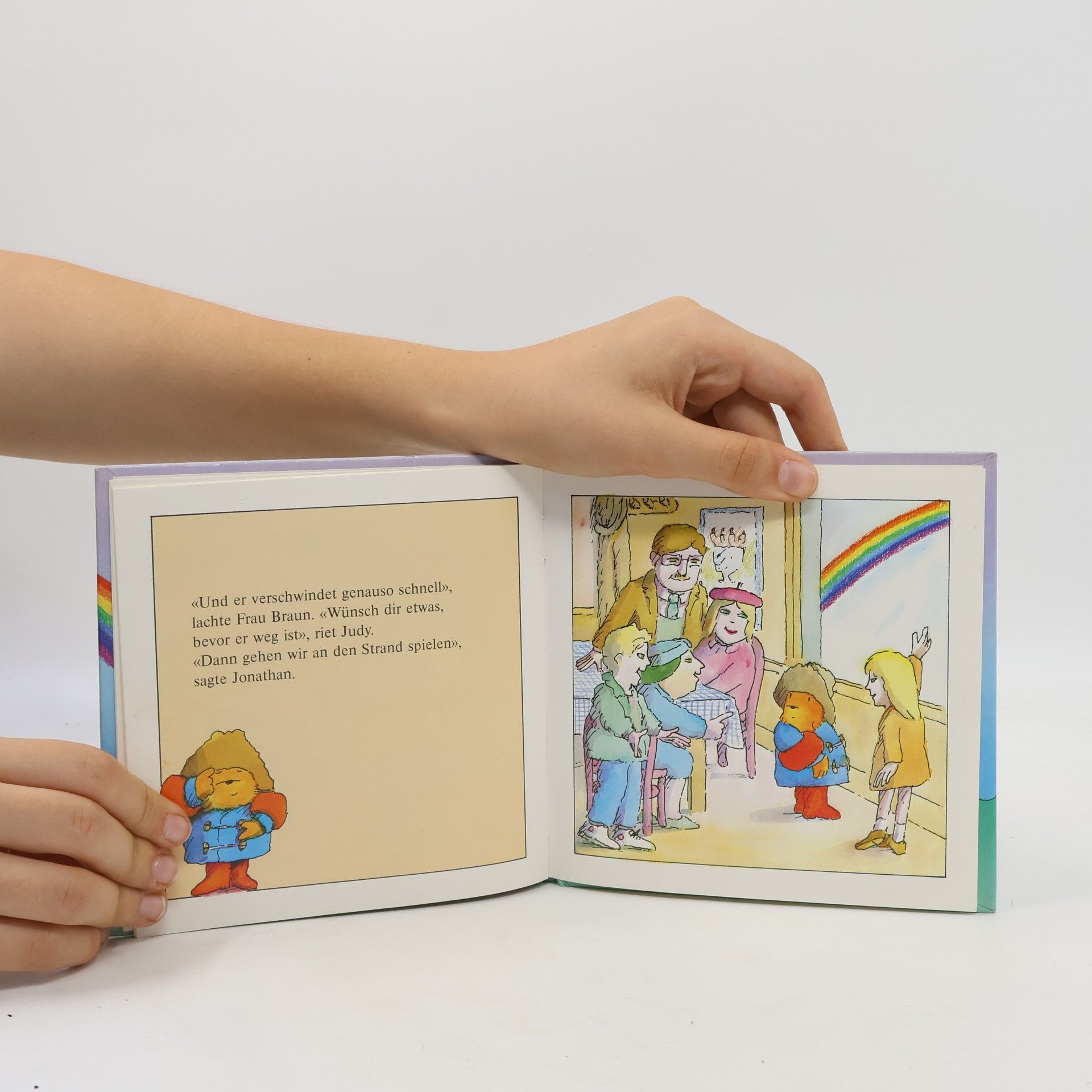 Michael Bond Paddington und der Knickerbocker-Regenbogen