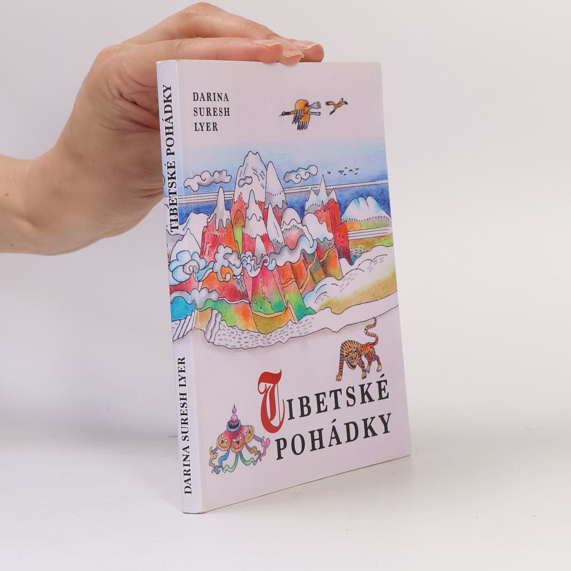 Darina Suresh Lyer Tibetské pohádky