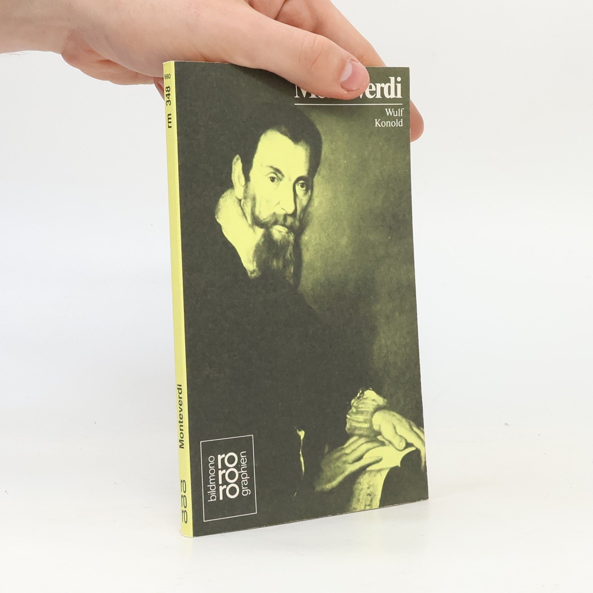 Wulf Konold Claudio Monteverdi