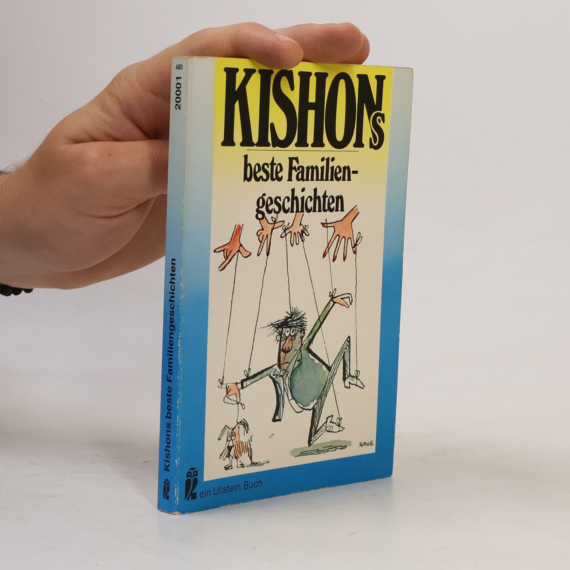 Efrajim Kišon Kishons beste Familiengeschichten