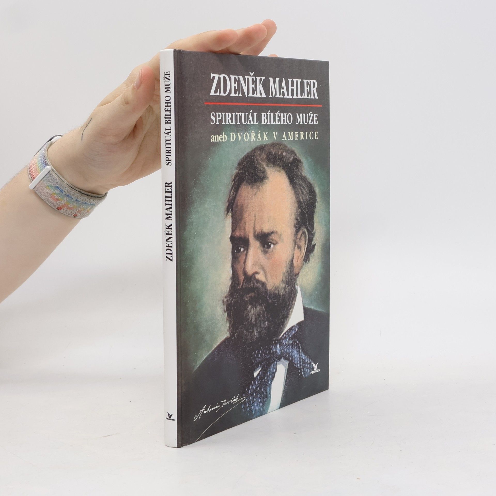 Spirituál bílého muže, aneb, Dvořák v Americe