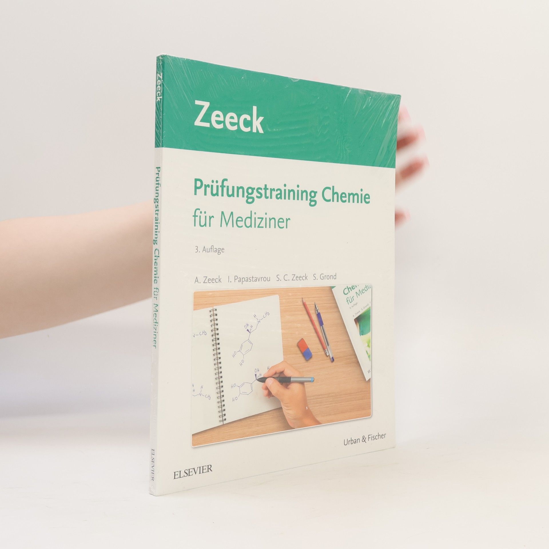 Axel Zeeck Prüfungstraining Chemie für Mediziner