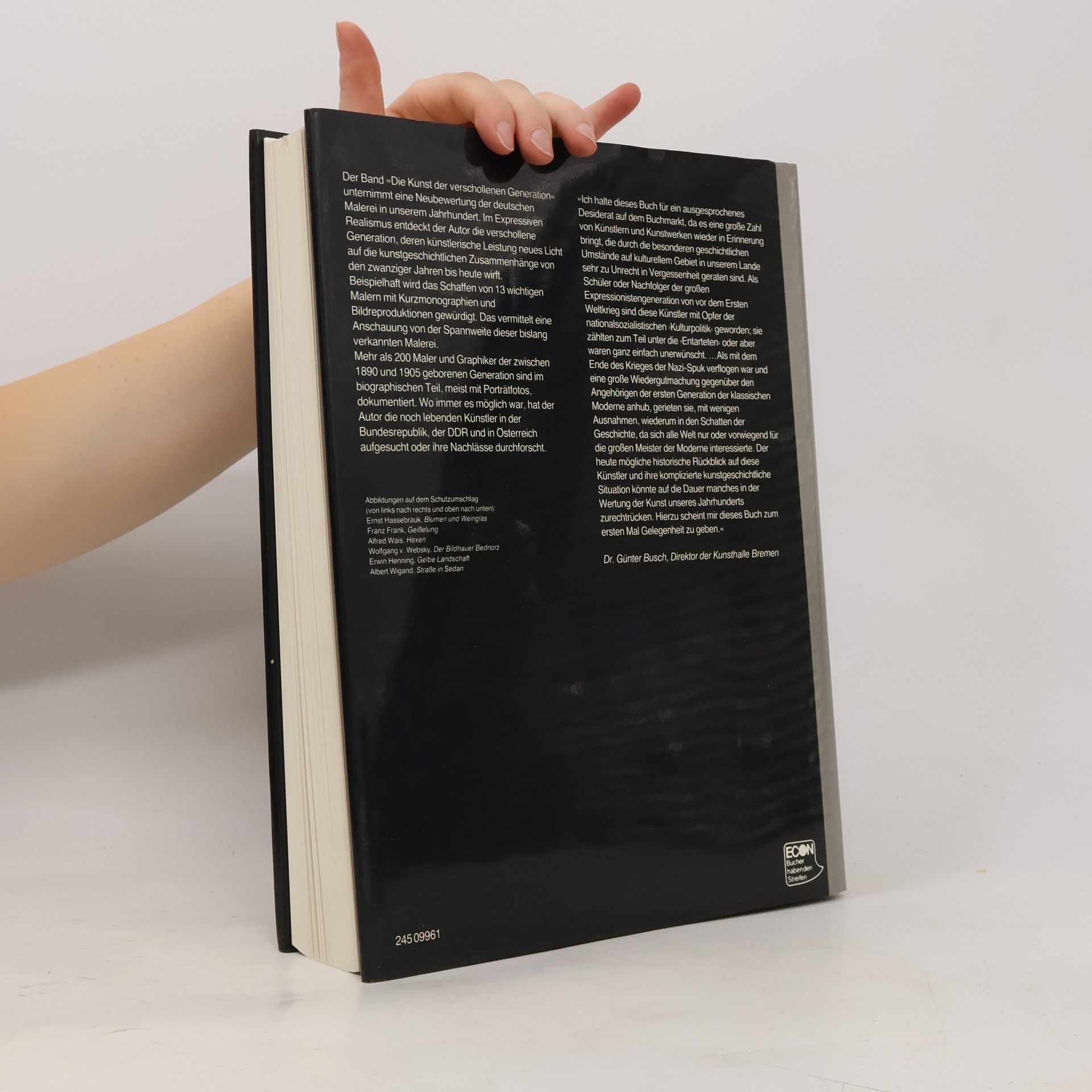 Rainer Zimmermann Die Kunst der verschollenen Generation