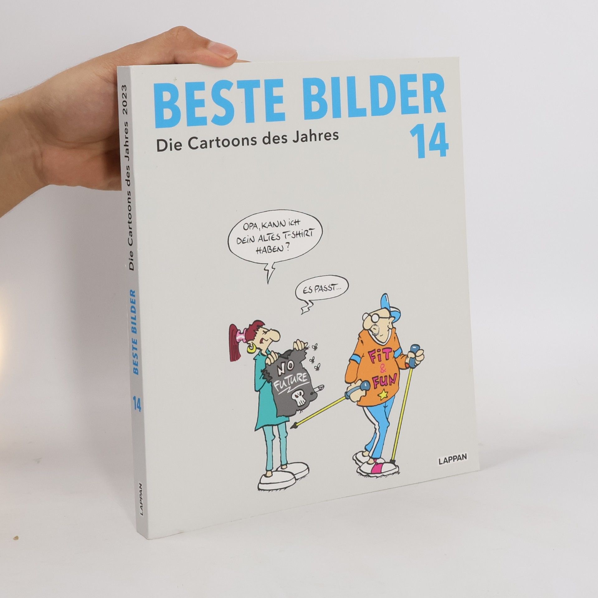 Dieter Schwalm Beste Bilder 14 – Die Cartoons des Jahres 2023