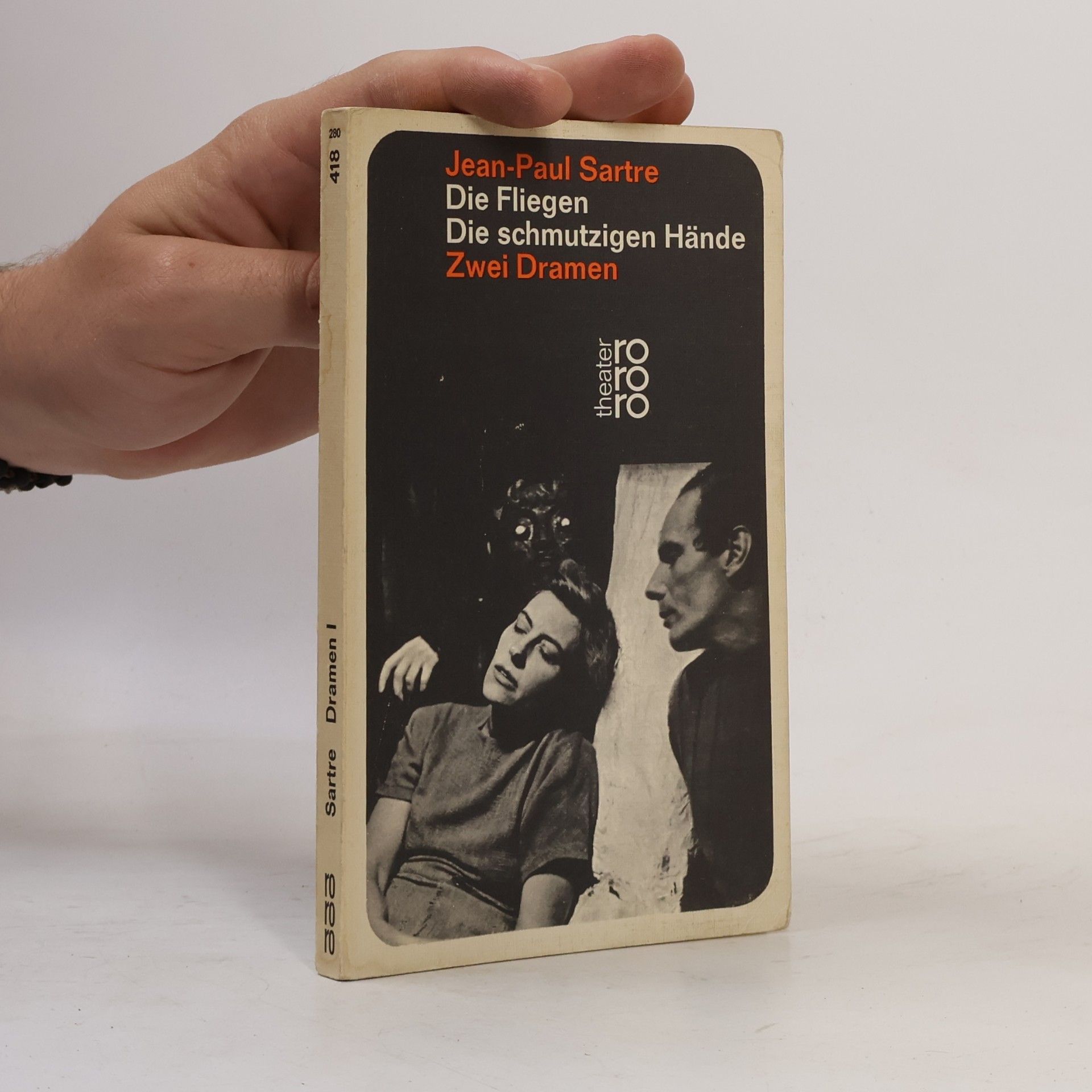 Jean-Paul Sartre Die Fliegen