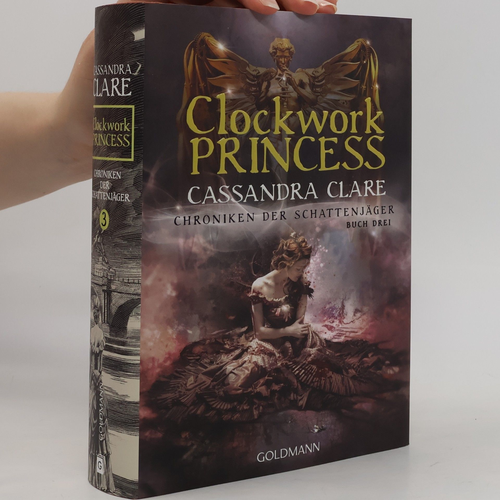 Cassandra Clare Clockwork Princess