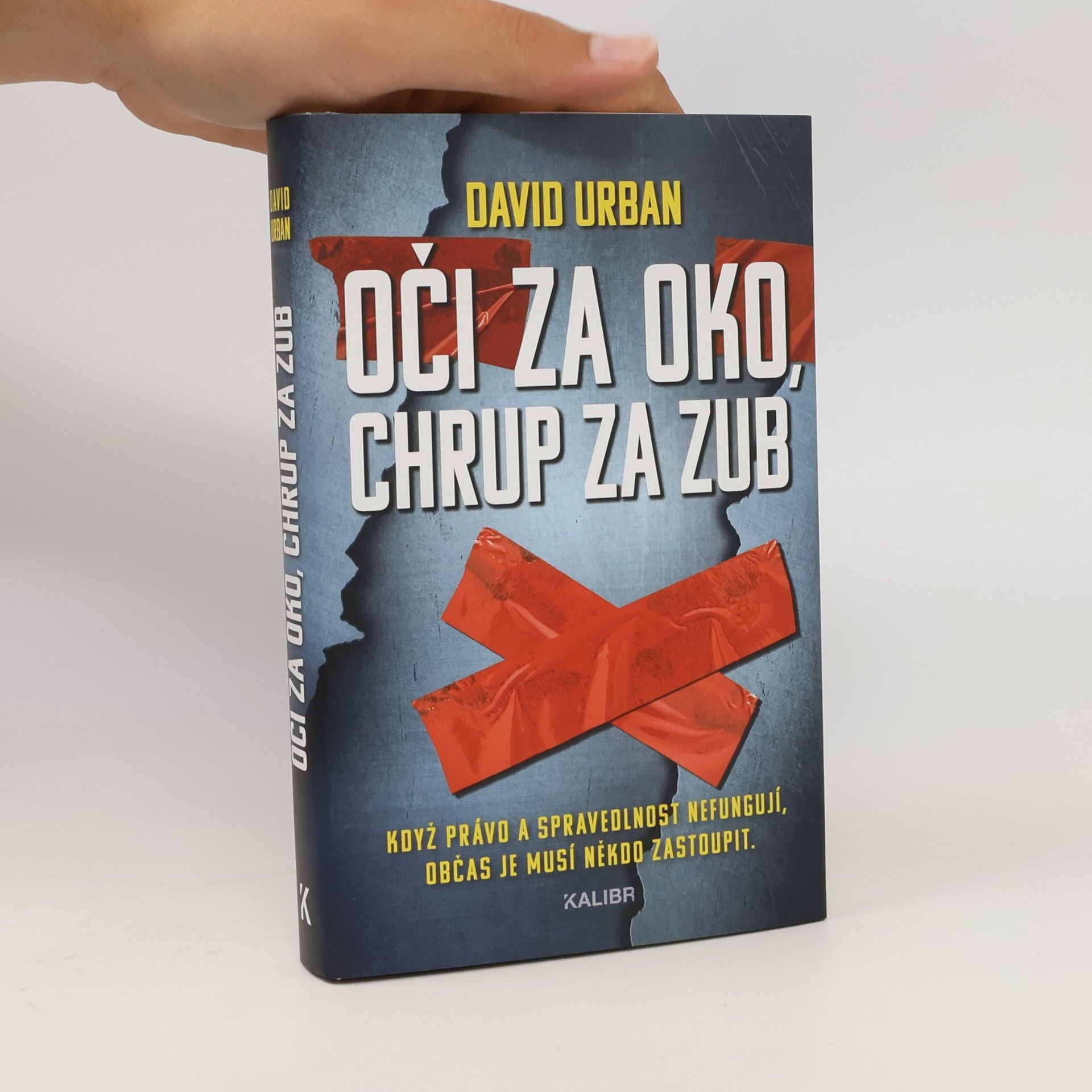David Urban Oči za oko, chrup za zub