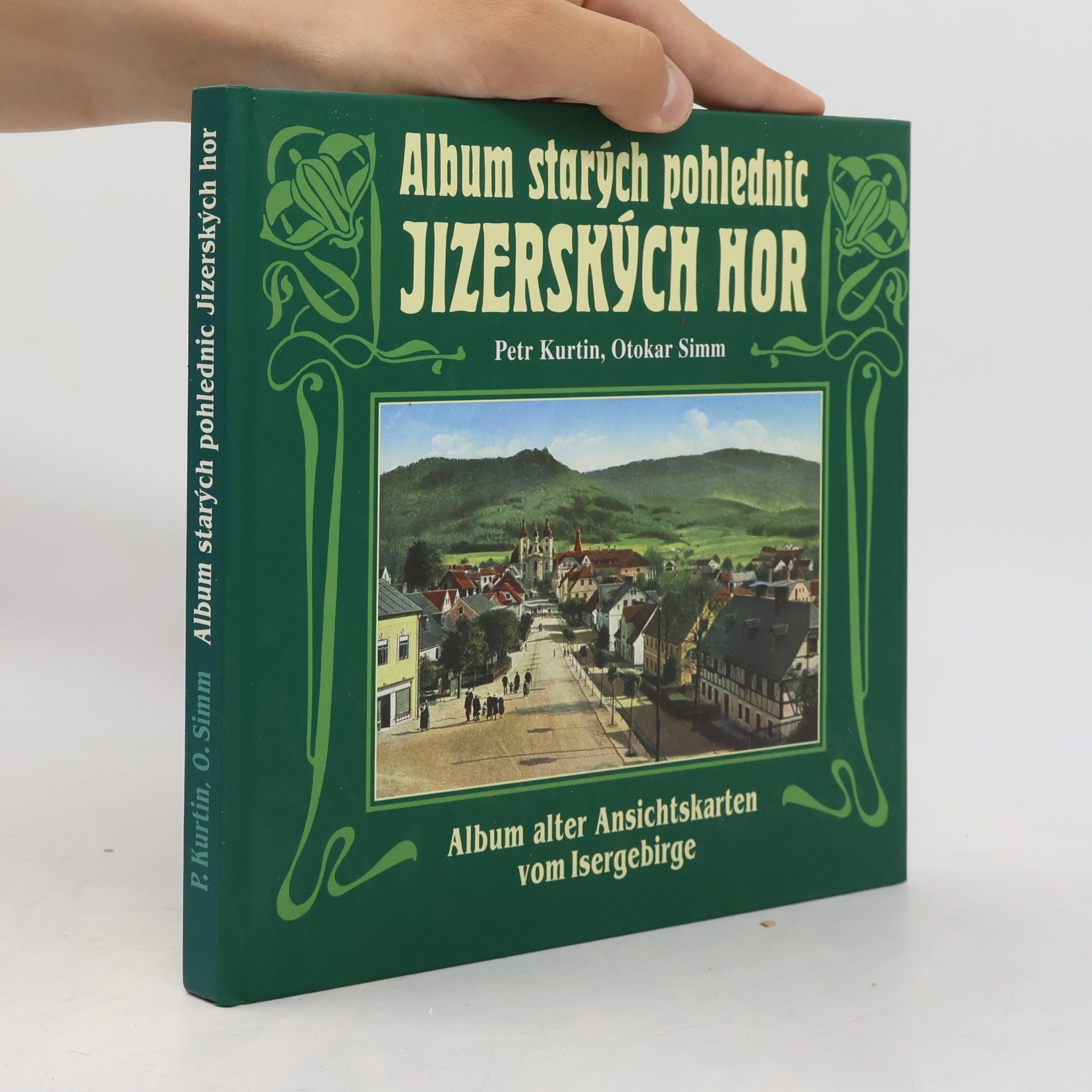 Ota Simm Album starých pohlednic Jizerských hor