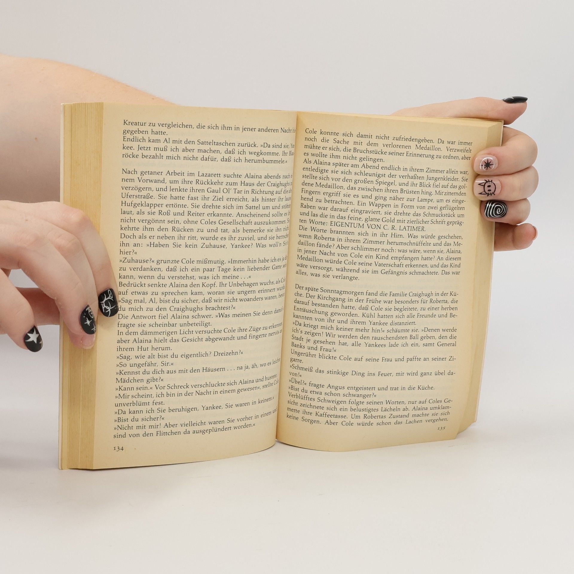 Kathleen E. Woodiwiss Wie Staub im Wind