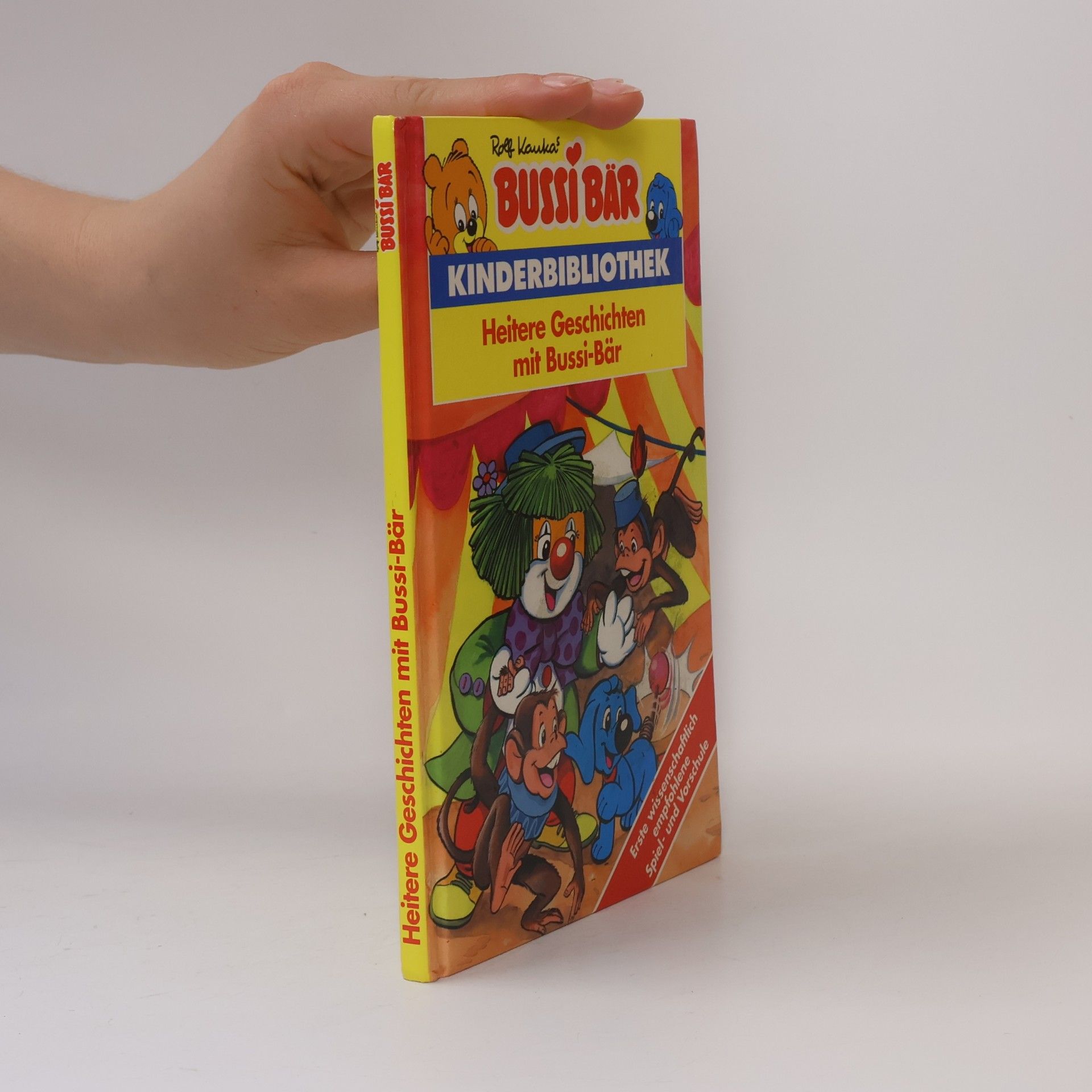Rolf Kaukas Bussi-Bär-Kinderbibliothek