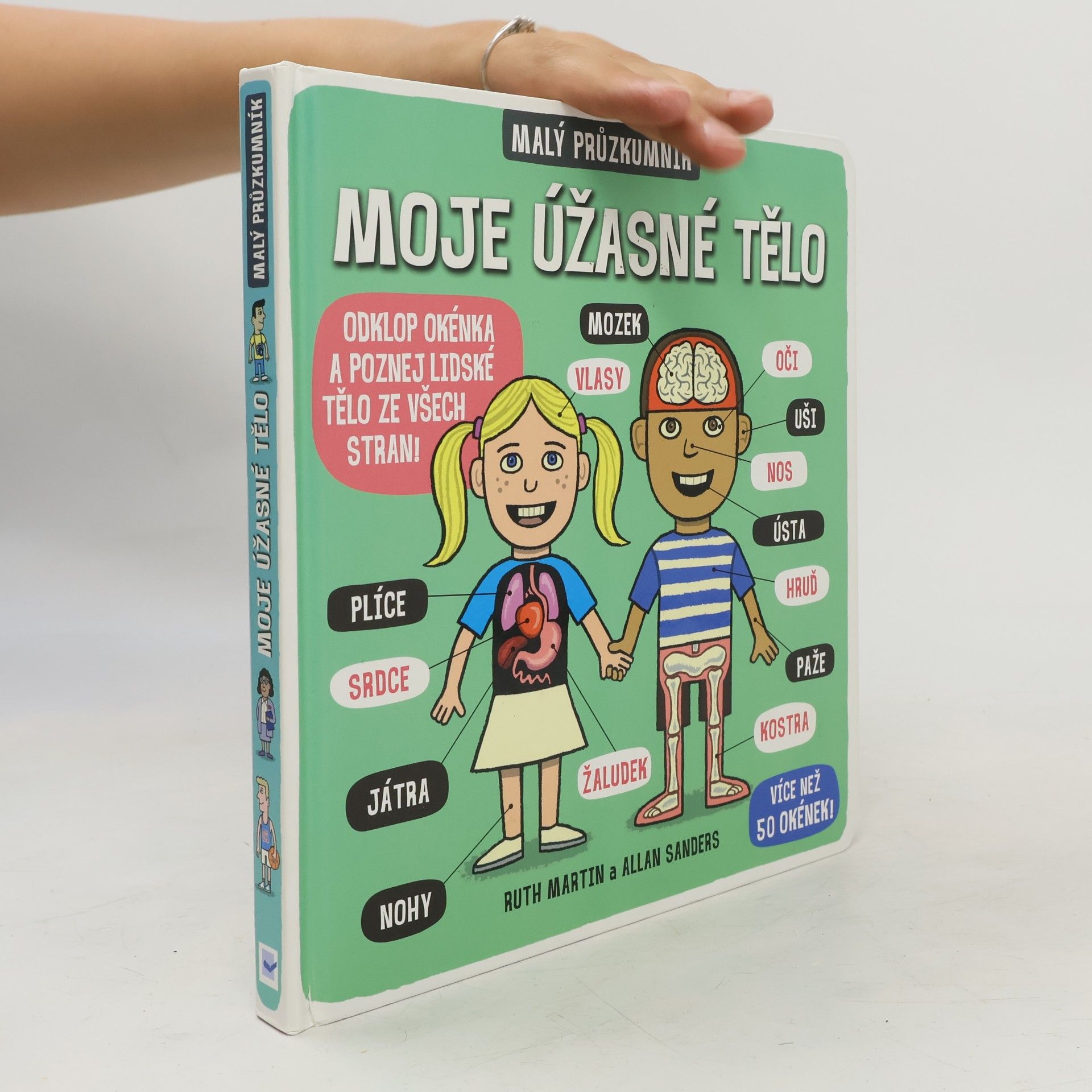 Ruth Martin Moje úžasné tělo: Malý průzkumník