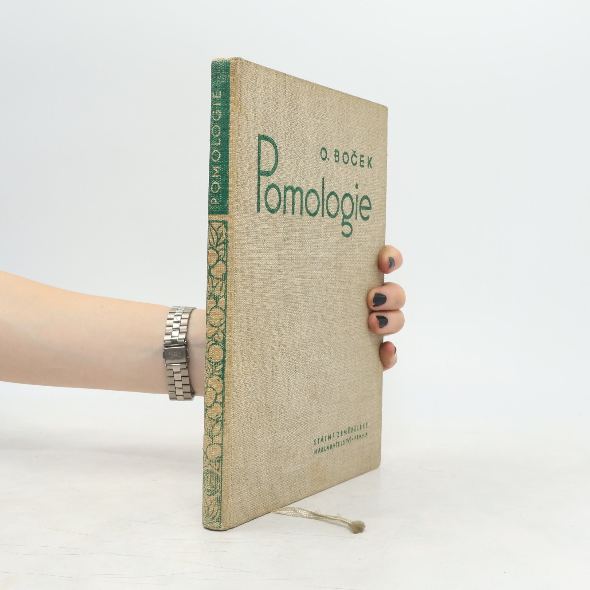 Otto Boček Pomologie