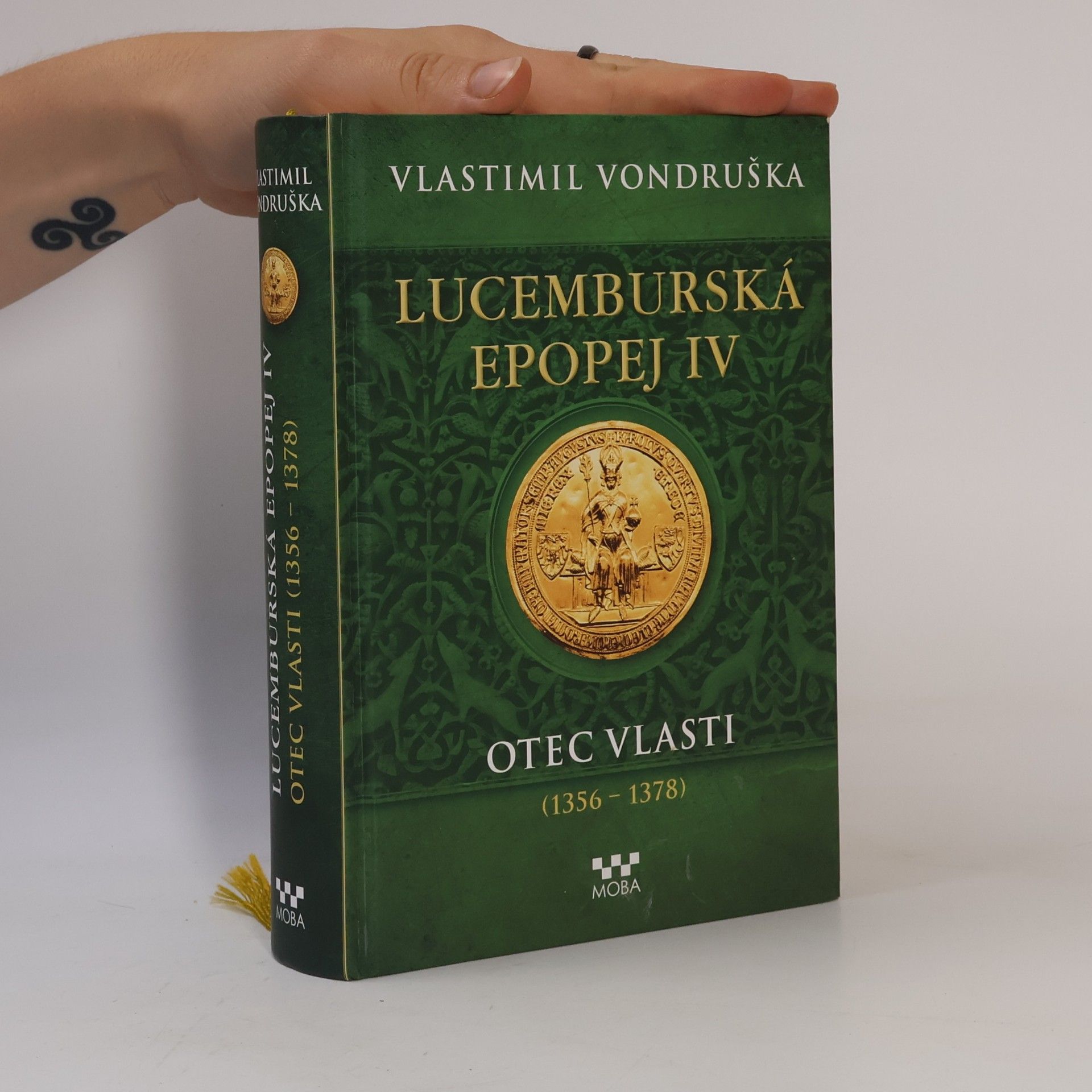 Vlastimil Vondruška Lucemburská epopej IV.
