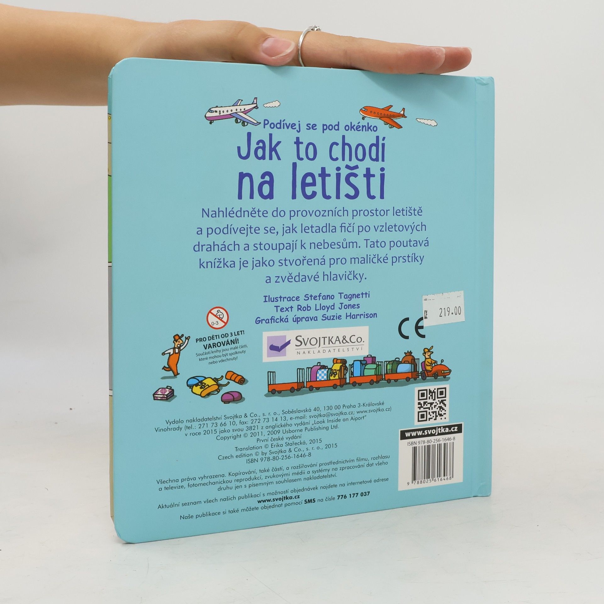 Stefano Tognetti Jak to chodí na letišti: Podívej se pod okénko