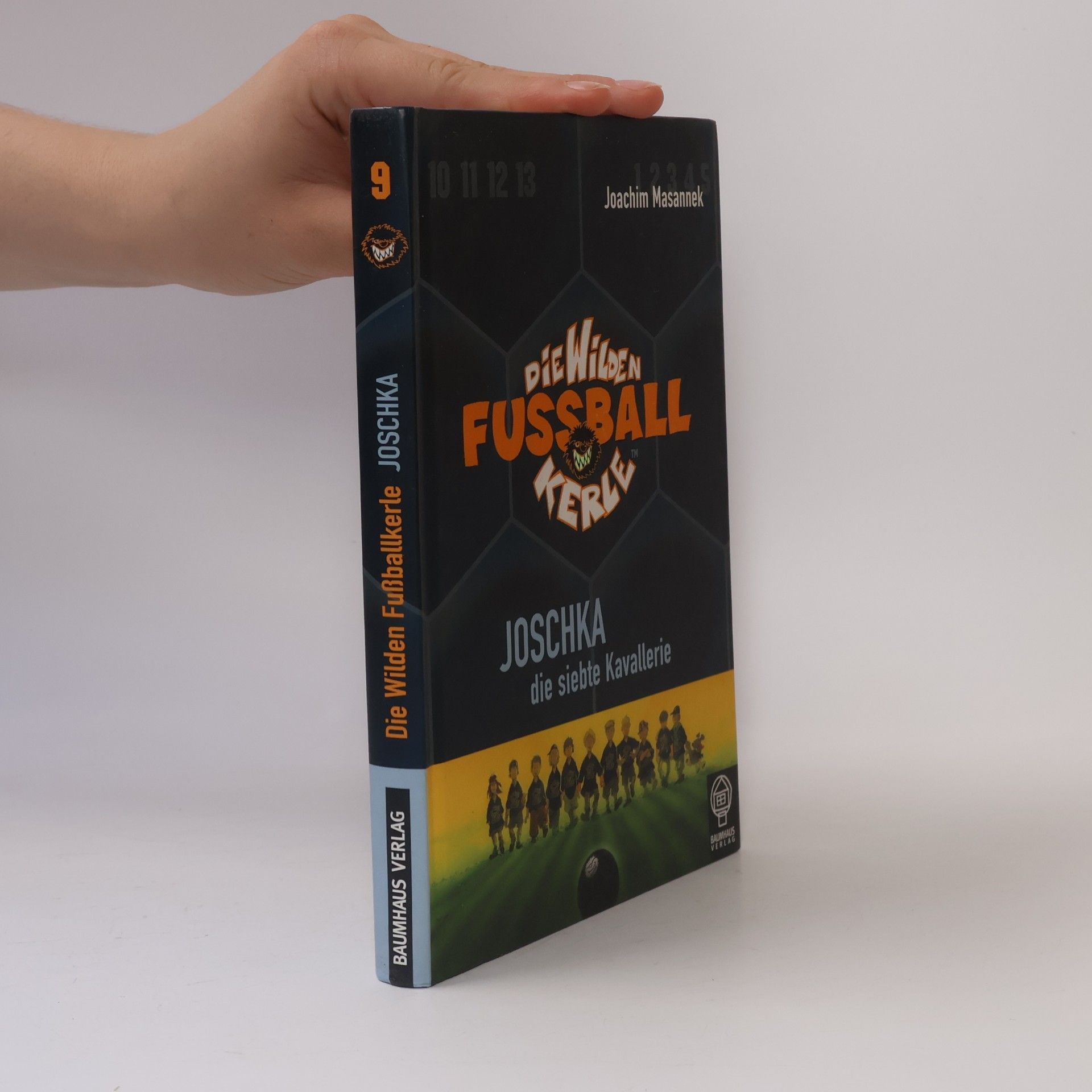 Die wilden Fußballkerle 9