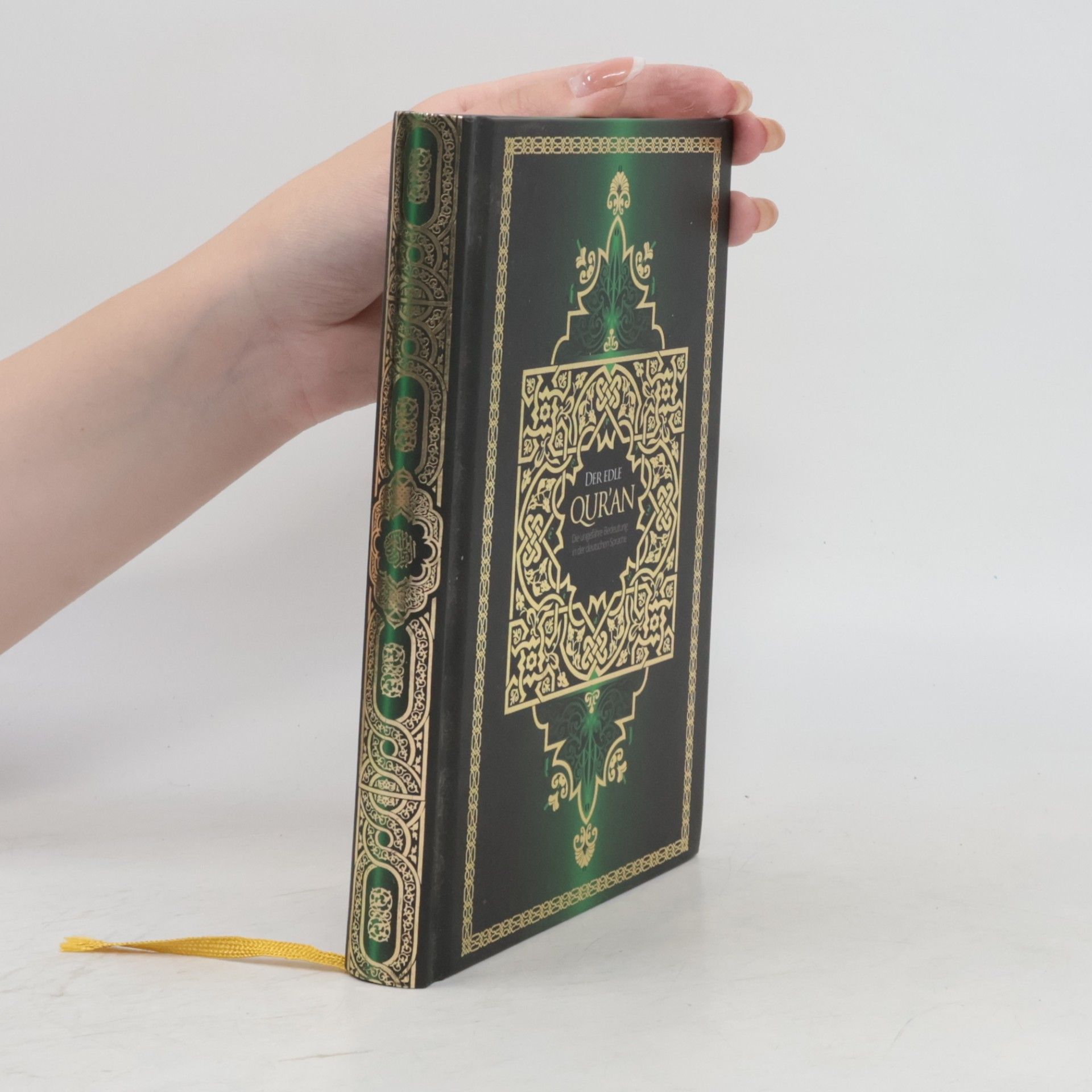Auteurscollectief Die ungefähre Bedeutung des Al Qur'an Al Karīm in deutscher Sprache