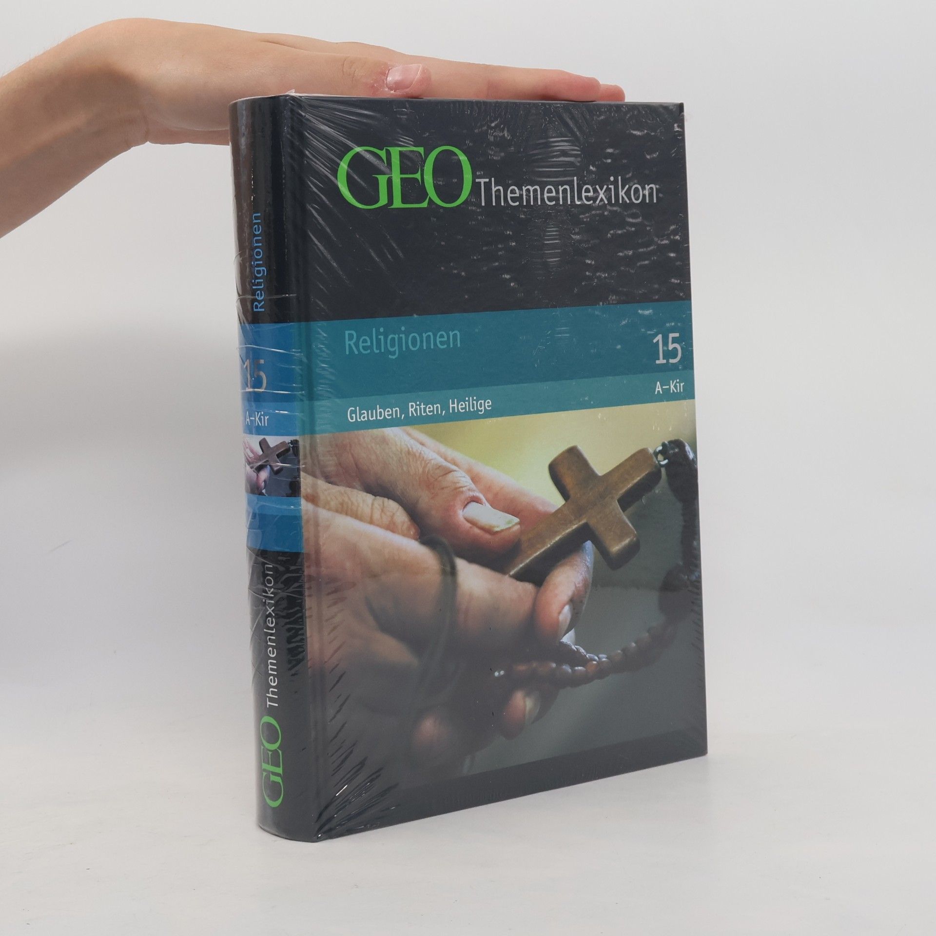 Peter Matthias Gaede GEO Themenlexikon 15: Religionen